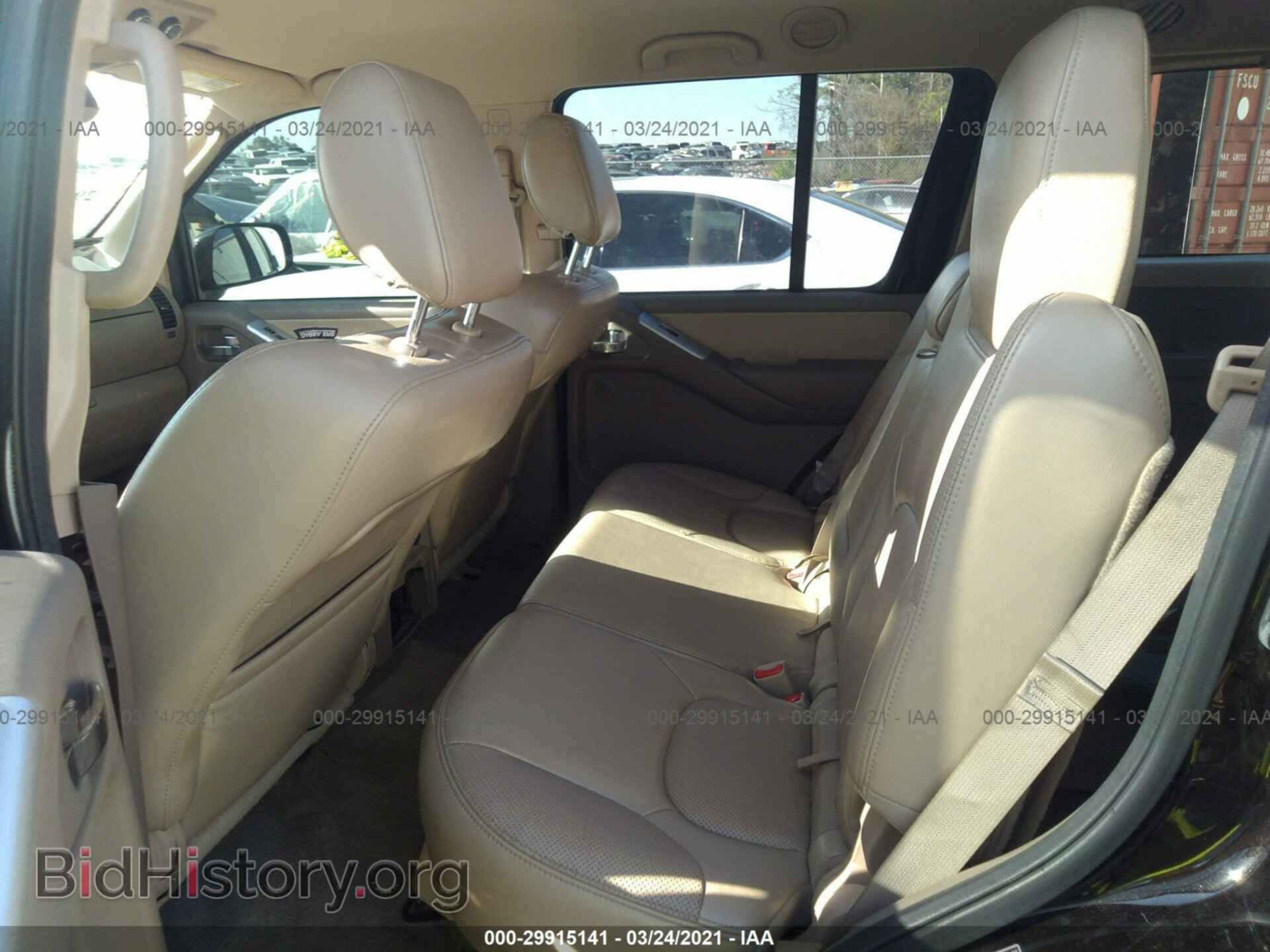 2012 NISSAN PATHFINDER - VIN: 5N1AR1NN9CC614970 - Фото 8