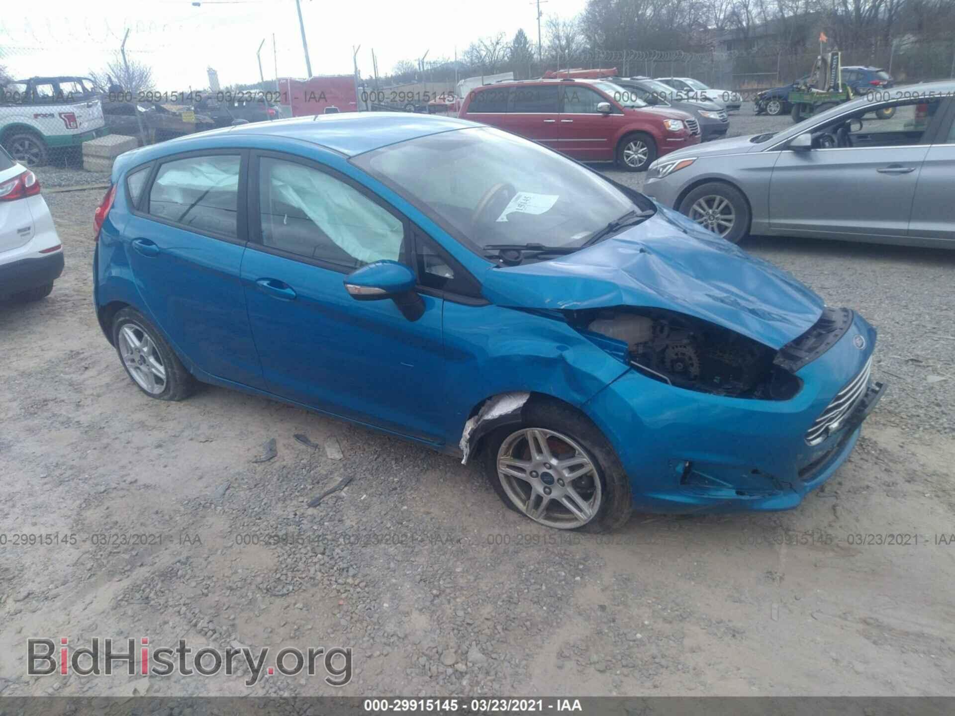 Фотография 3FADP4EJ4HM149659 - FORD FIESTA 2017