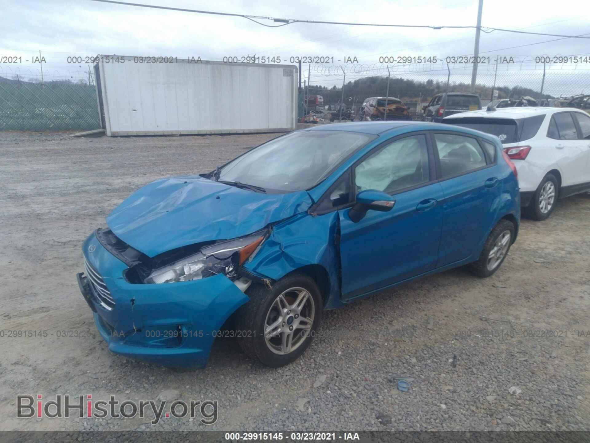 2017 FORD FIESTA - VIN: 3FADP4EJ4HM149659 - Фото 2