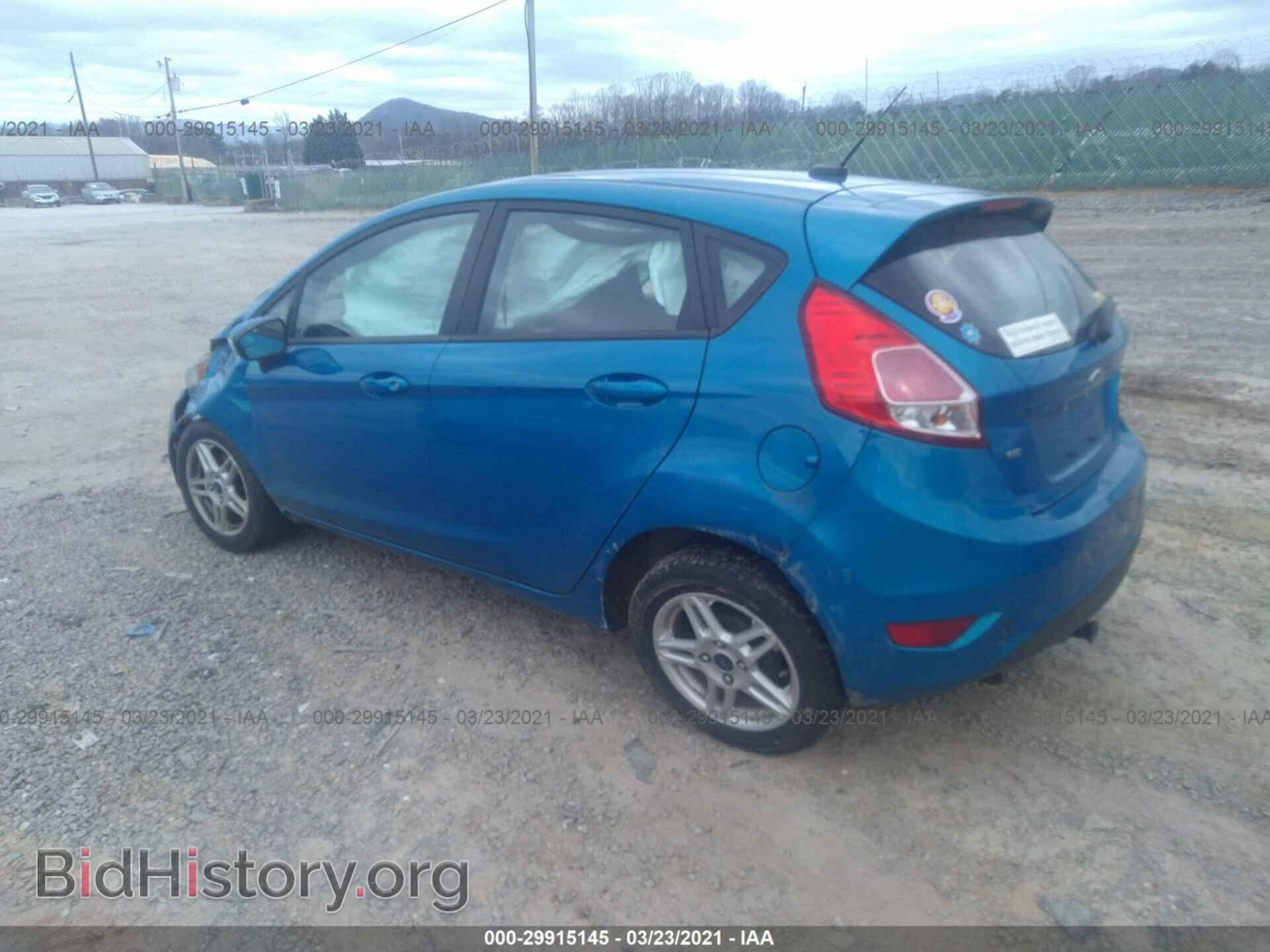 2017 FORD FIESTA - VIN: 3FADP4EJ4HM149659 - Фото 3