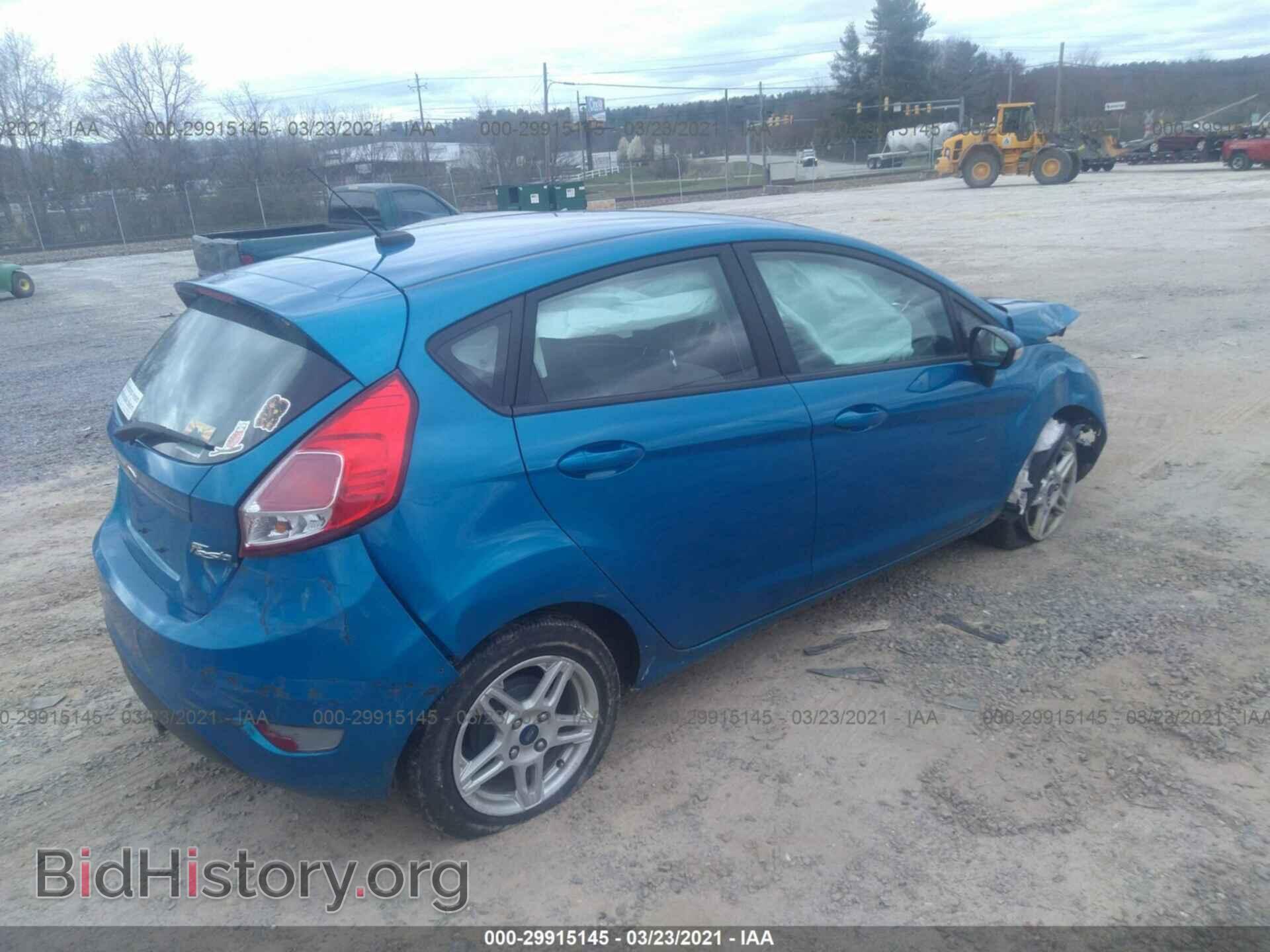 2017 FORD FIESTA - VIN: 3FADP4EJ4HM149659 - Фото 4