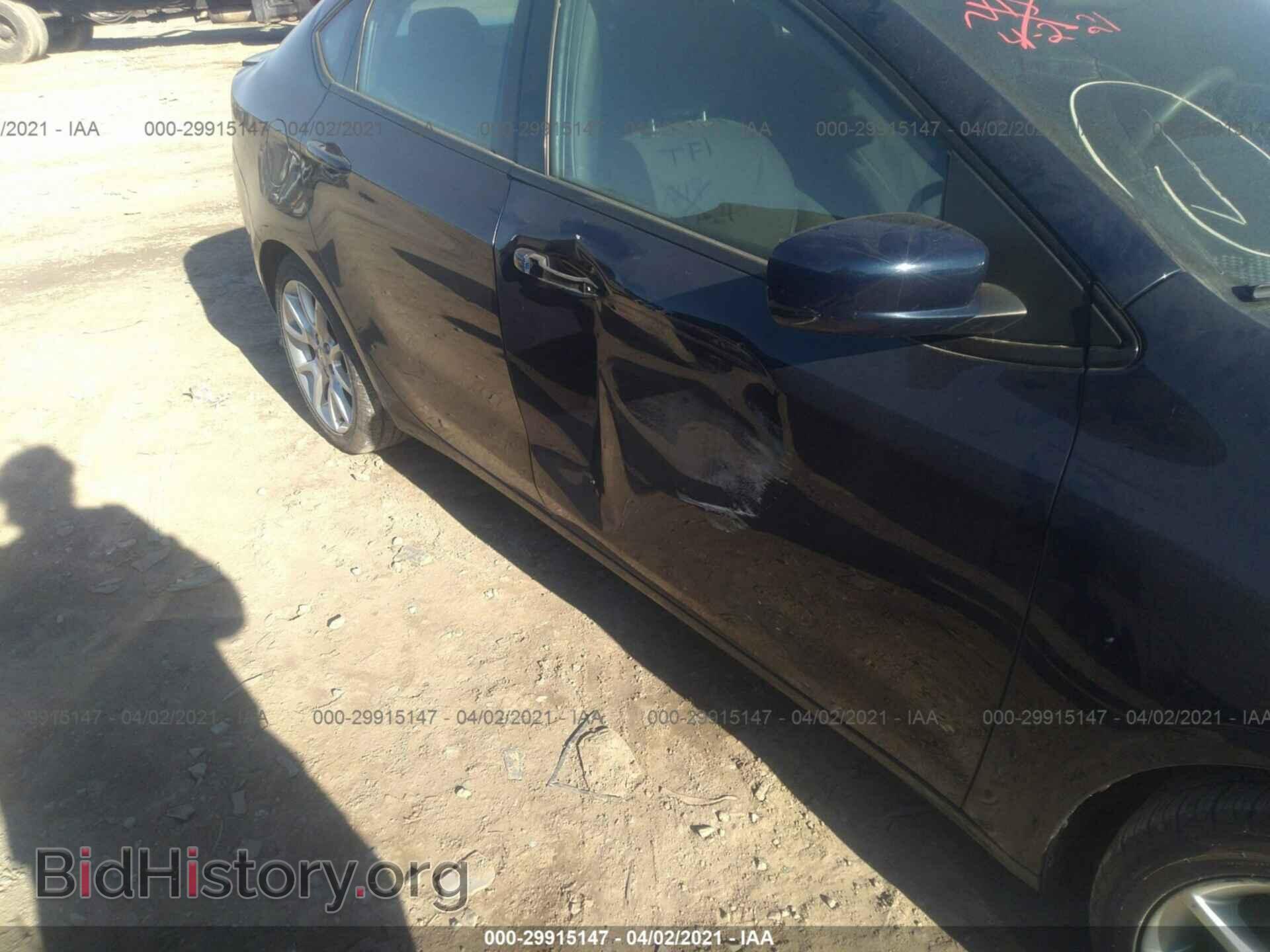 2013 DODGE DART - VIN: 1C3CDFBA4DD311105 - Фото 6