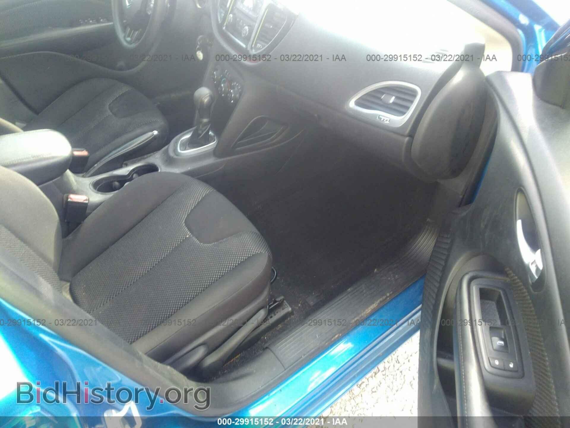 2016 DODGE DART - VIN: 1C3CDFAA4GD644457 - Фото 5