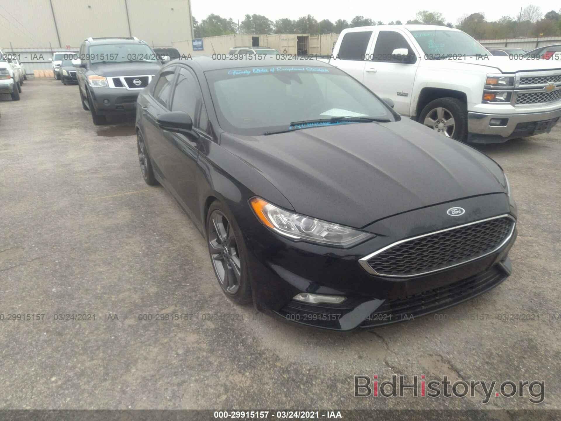 Photo 3FA6P0VP0HR192694 - FORD FUSION 2017