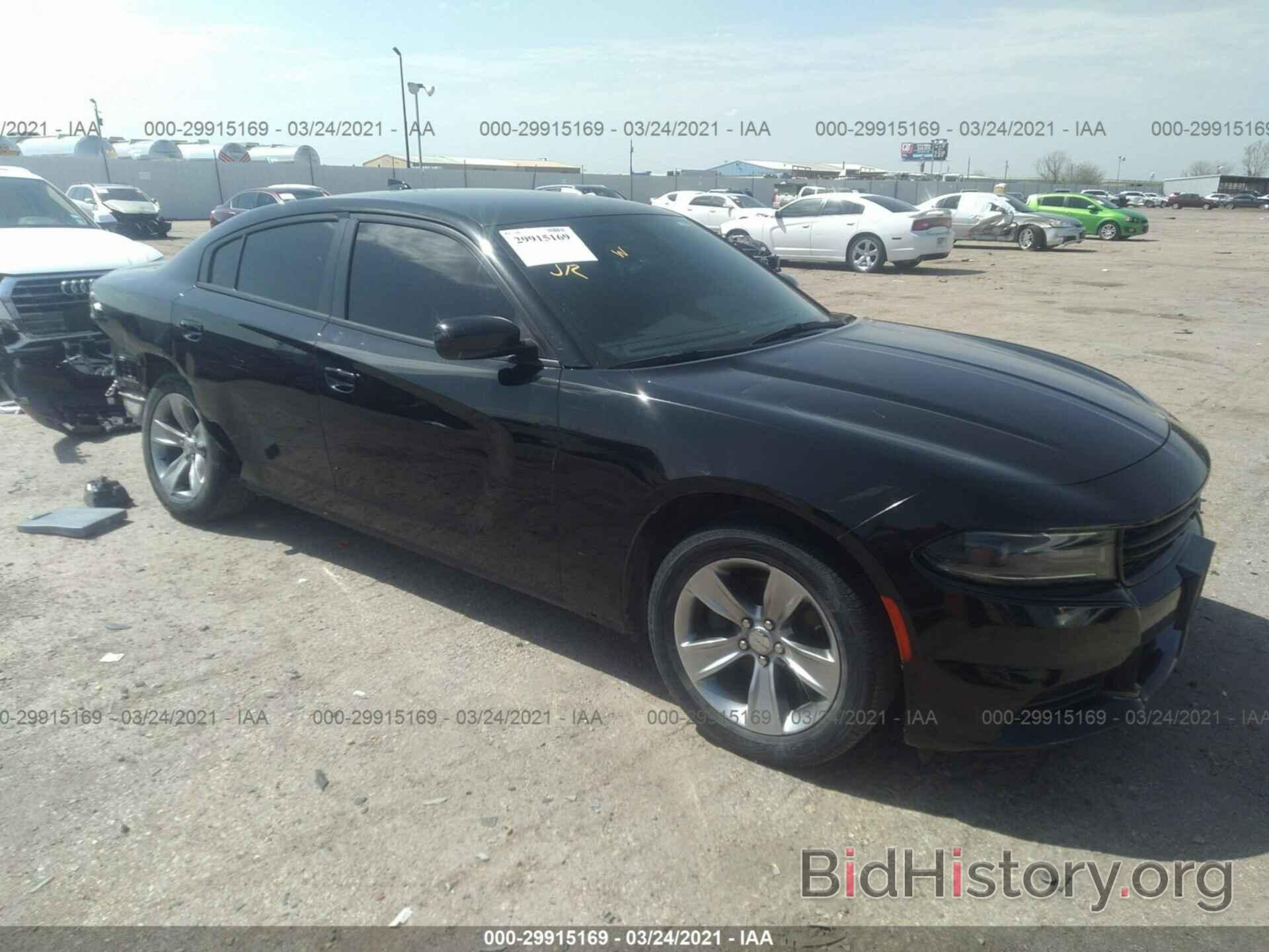 Photo 2C3CDXHG6GH350030 - DODGE CHARGER 2016