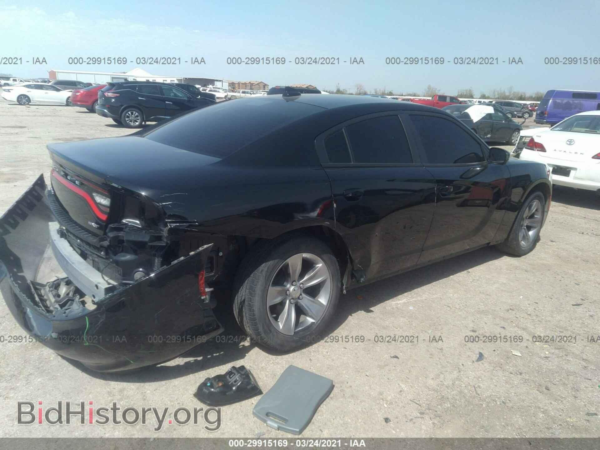 2016 DODGE CHARGER - VIN: 2C3CDXHG6GH350030 - Фото 4