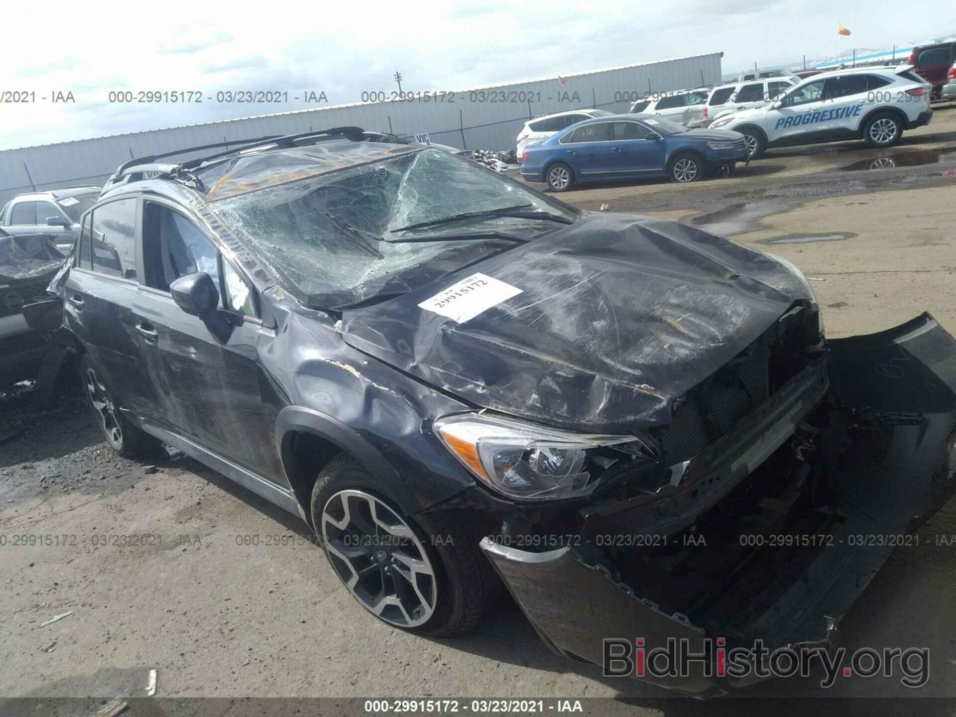 Photo JF2GPADC9H8262182 - SUBARU CROSSTREK 2017