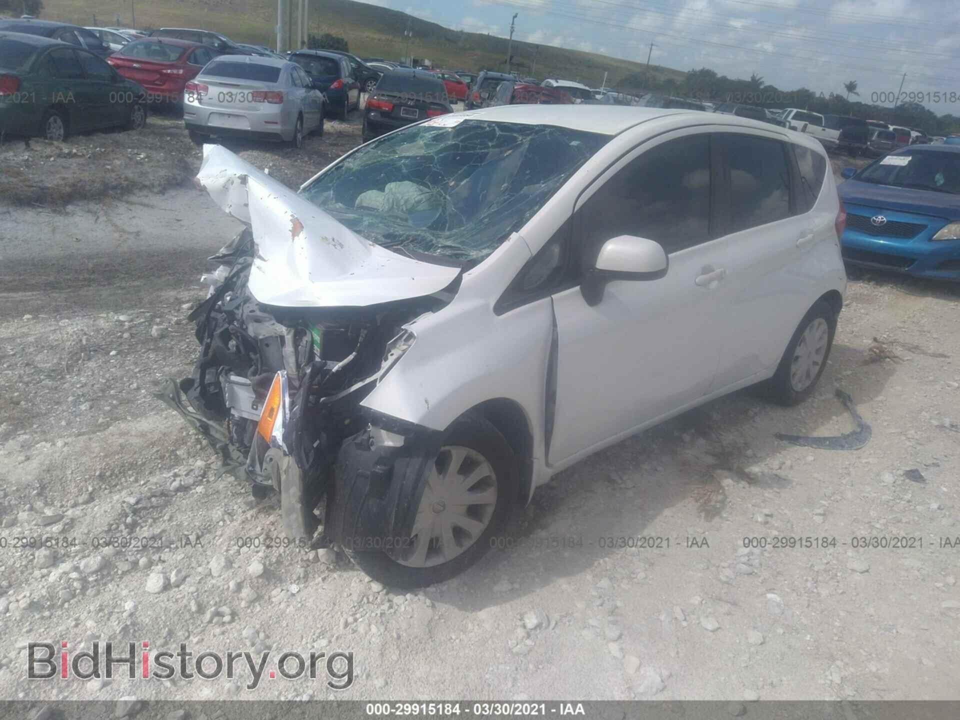 2014 NISSAN VERSA NOTE - VIN: 3N1CE2CP9EL412255 - Фото 2