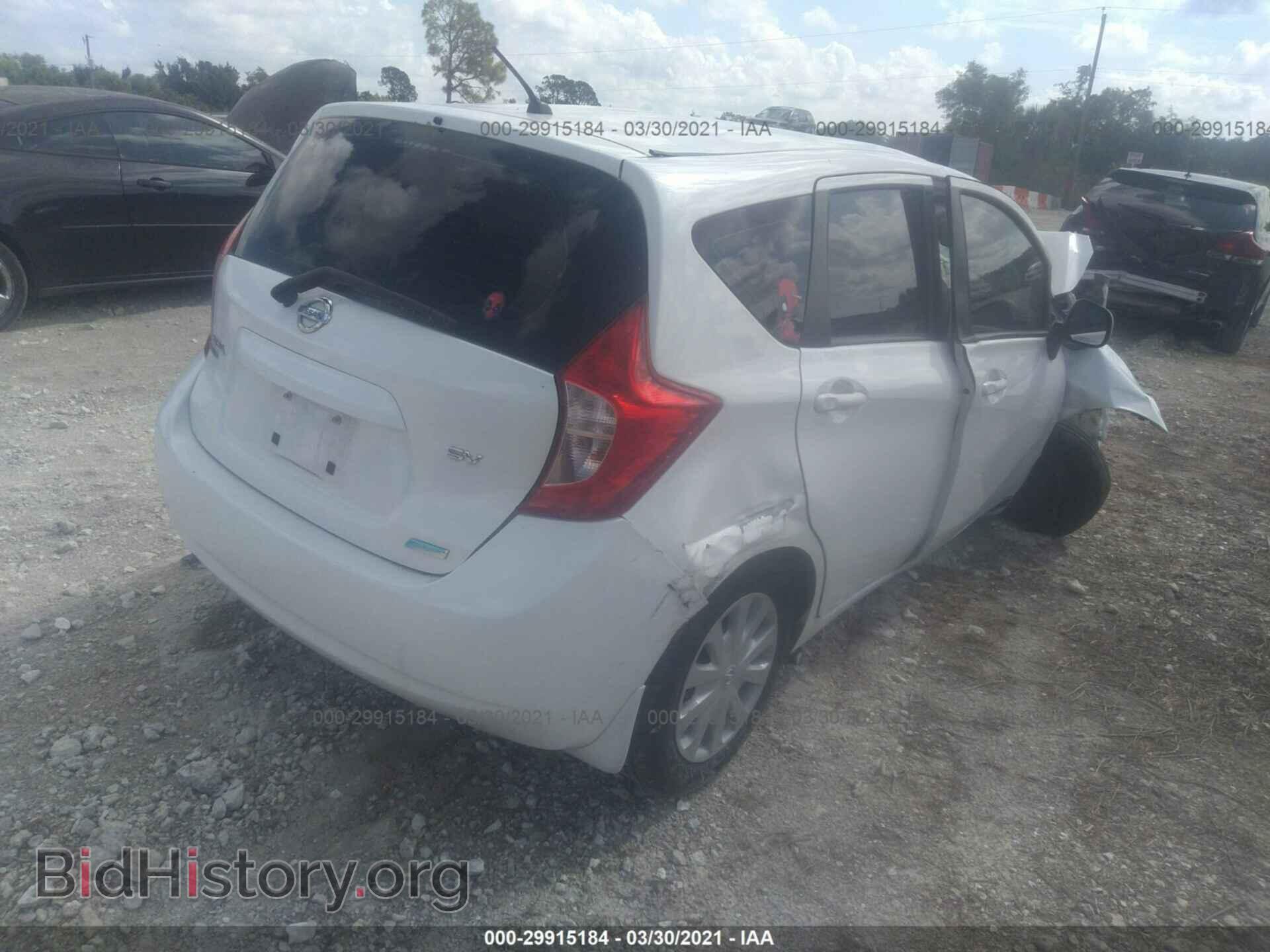 2014 NISSAN VERSA NOTE - VIN: 3N1CE2CP9EL412255 - Фото 4