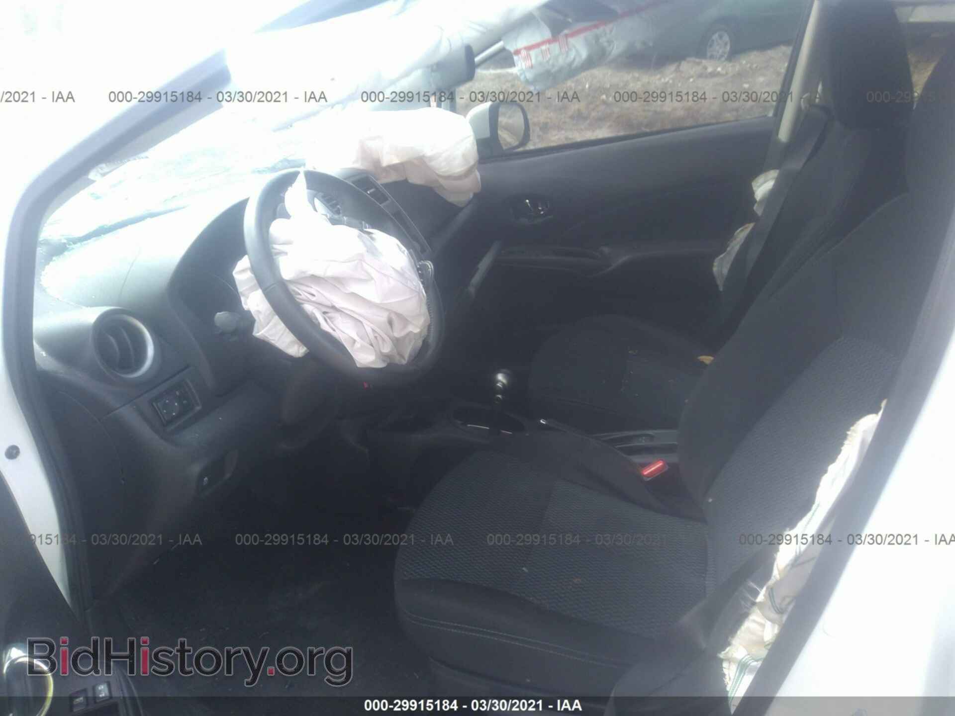 2014 NISSAN VERSA NOTE - VIN: 3N1CE2CP9EL412255 - Фото 5