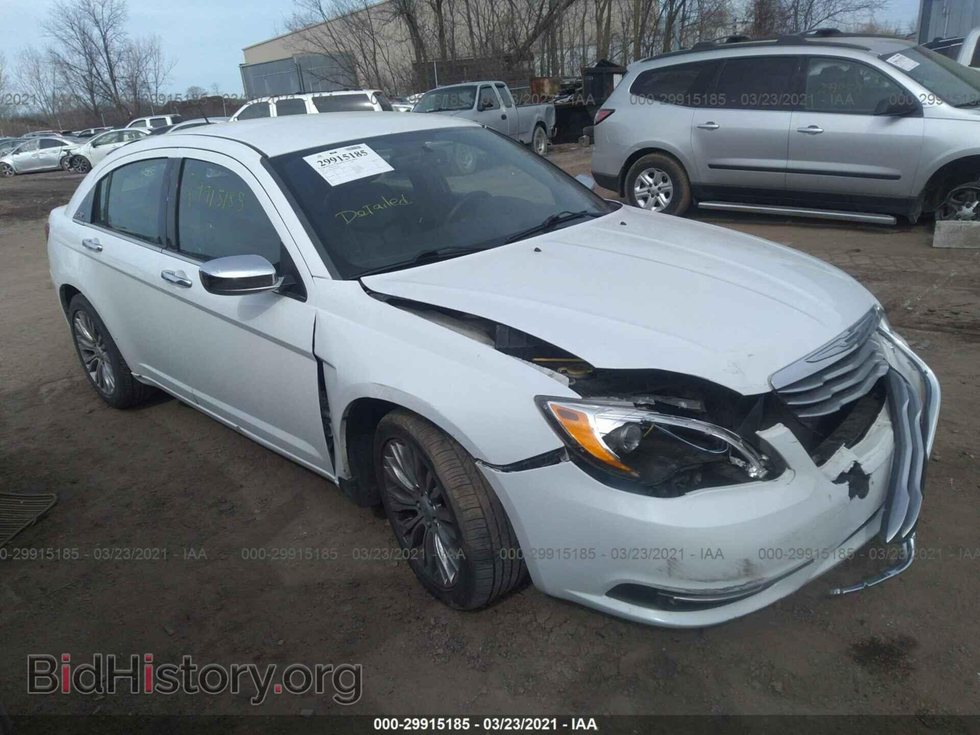 Фотография 1C3CCBCG9DN575560 - CHRYSLER 200 2013