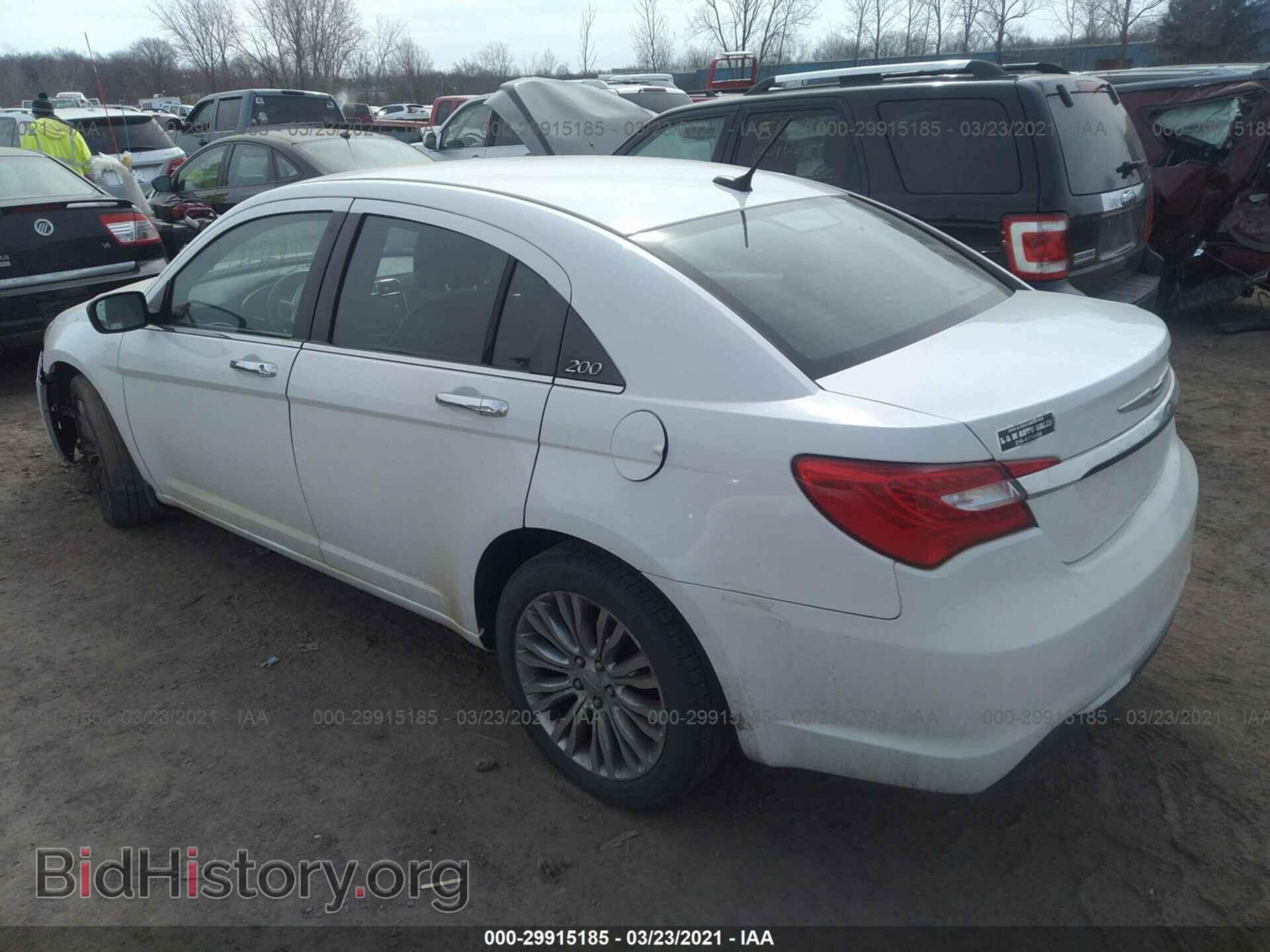 2013 CHRYSLER 200 - VIN: 1C3CCBCG9DN575560 - Photo 3