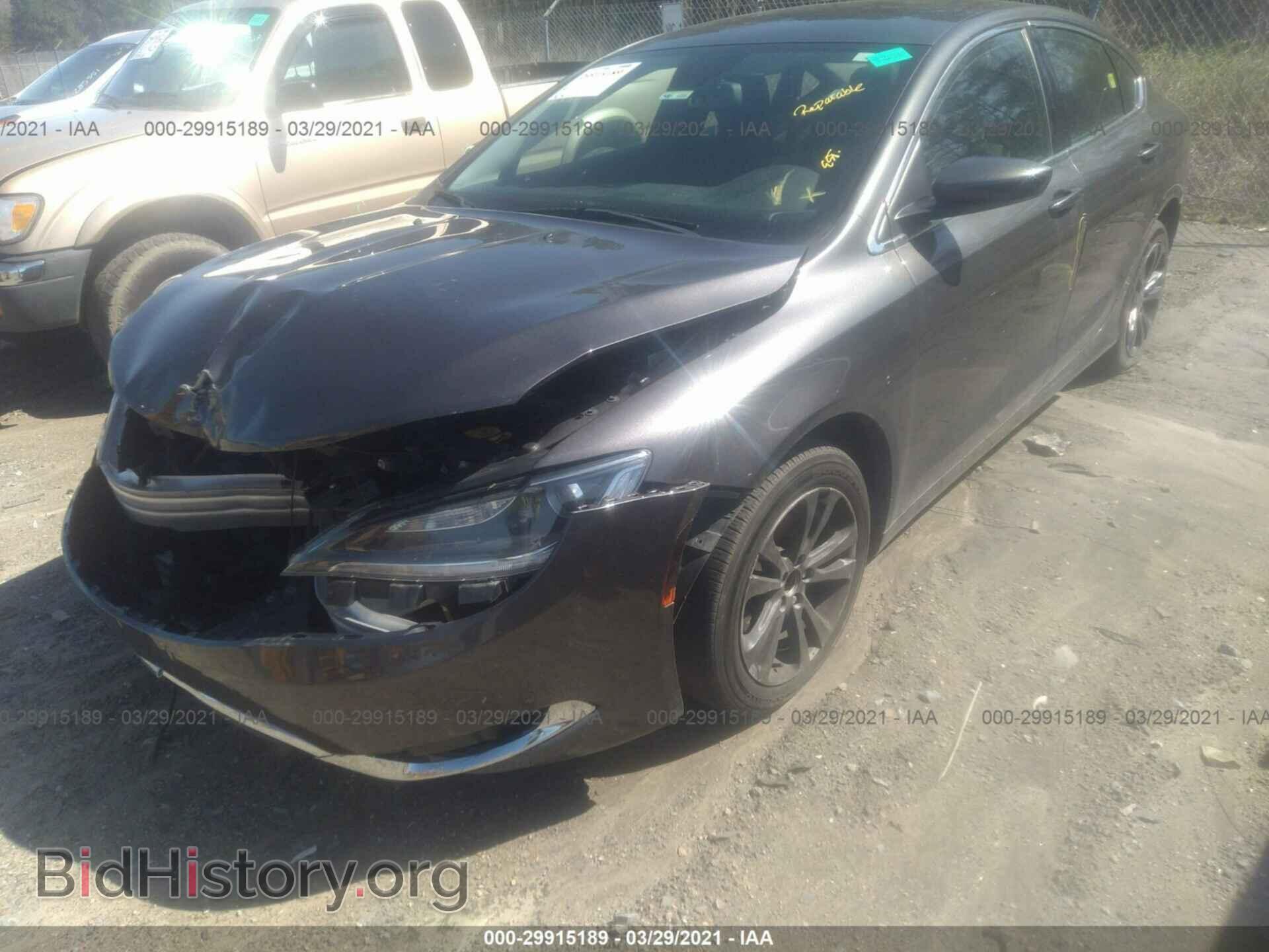 2015 CHRYSLER 200 - VIN: 1C3CCCAB5FN672917 - Photo 2