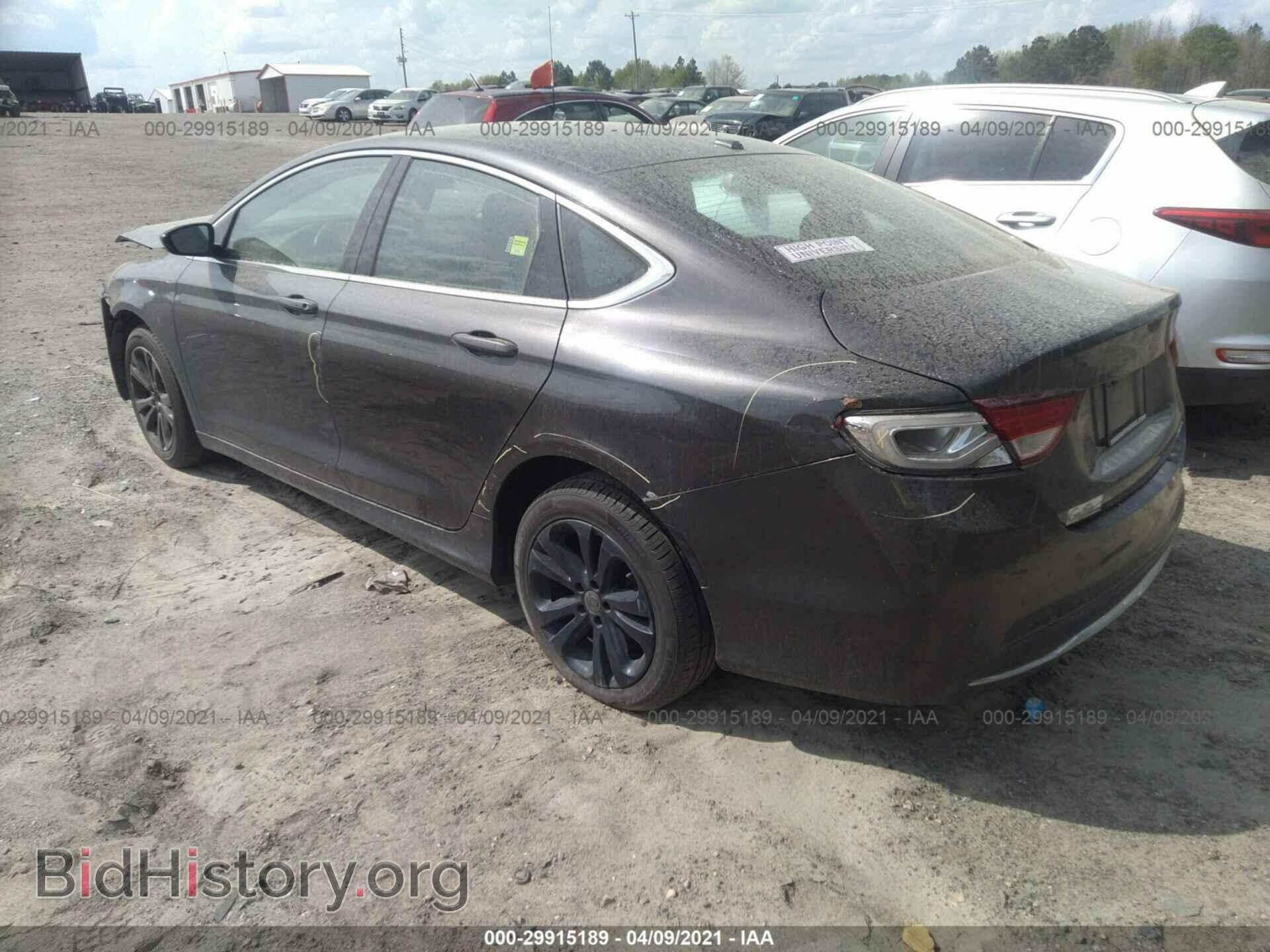 2015 CHRYSLER 200 - VIN: 1C3CCCAB5FN672917 - Photo 3