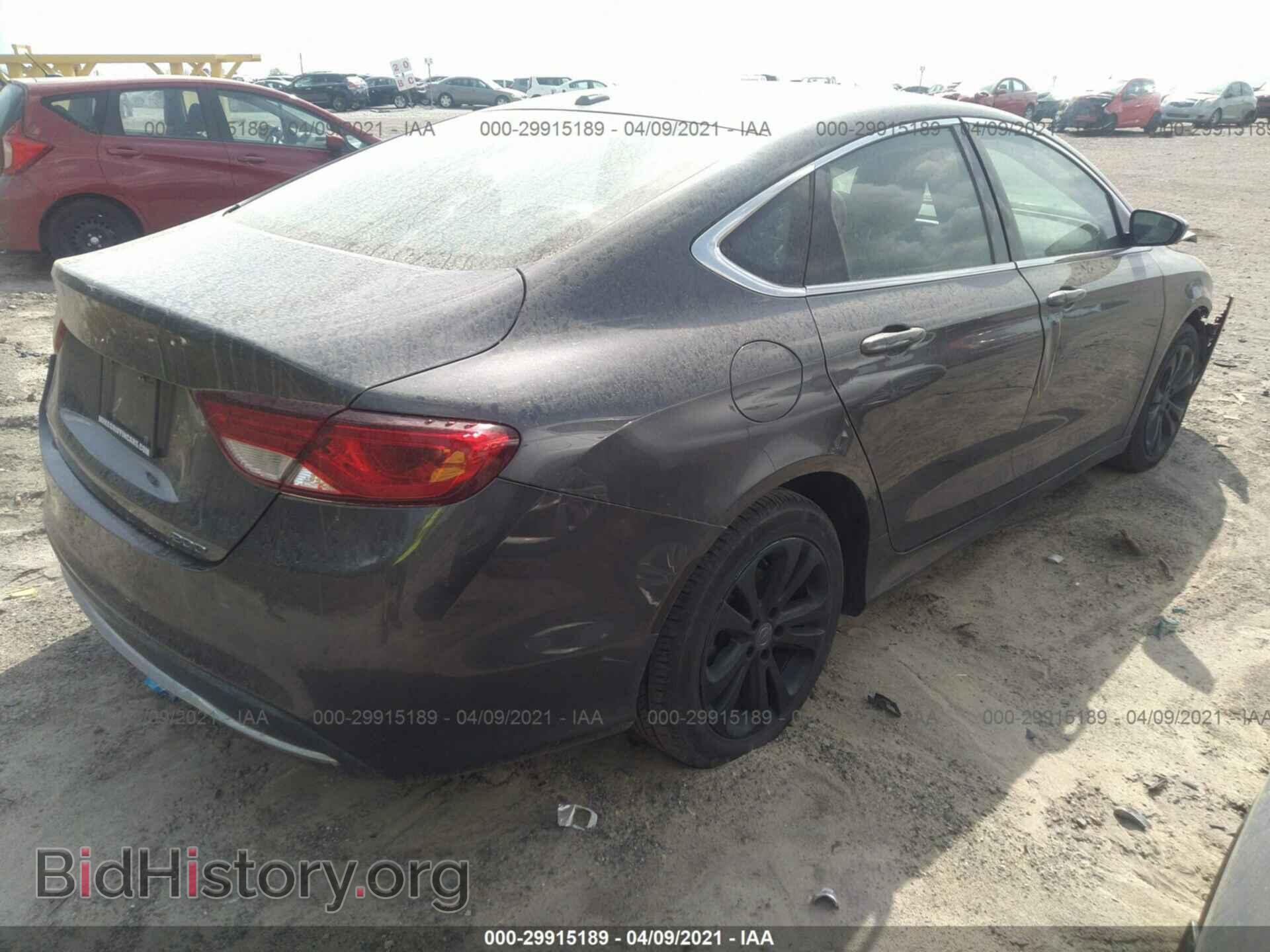 2015 CHRYSLER 200 - VIN: 1C3CCCAB5FN672917 - Photo 4