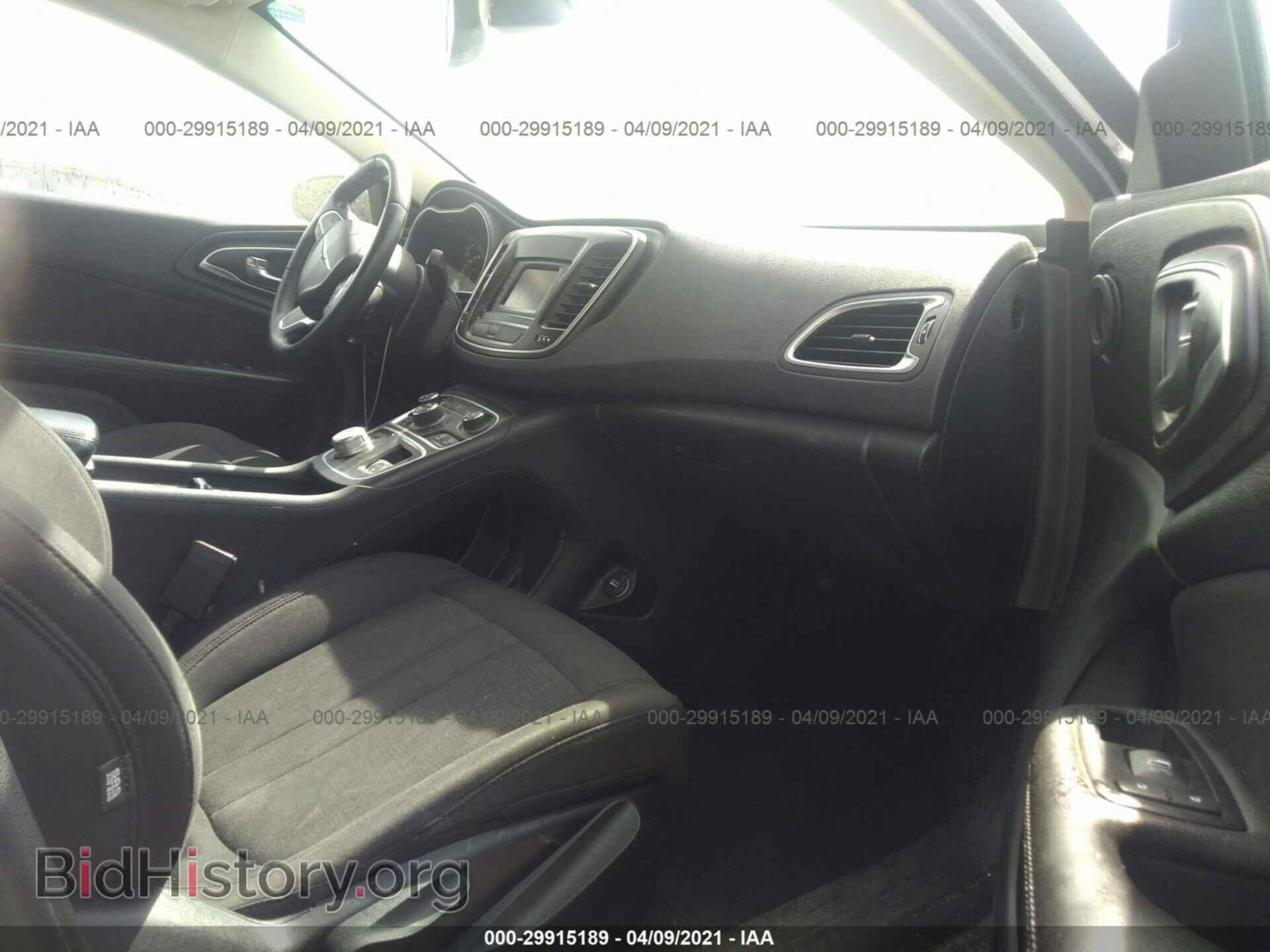 2015 CHRYSLER 200 - VIN: 1C3CCCAB5FN672917 - Photo 5