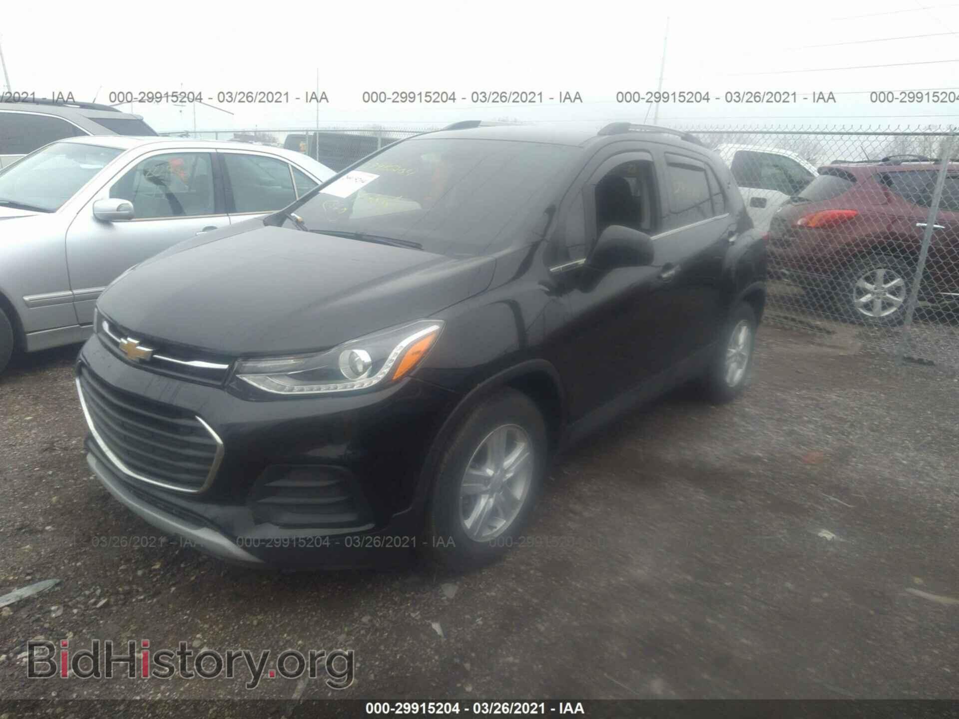 2019 CHEVROLET TRAX - VIN: KL7CJLSB3KB950464 - Фото 2