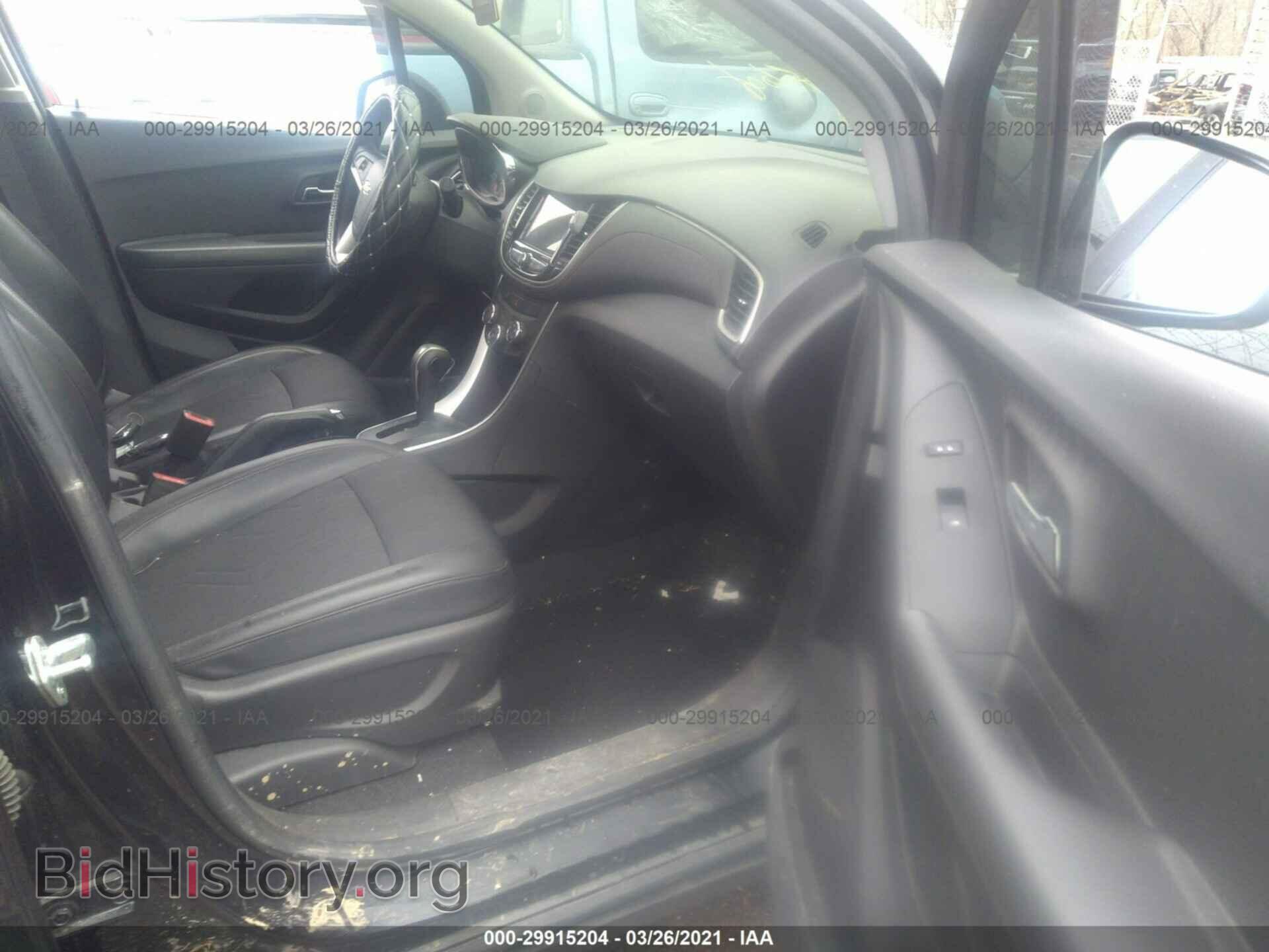 2019 CHEVROLET TRAX - VIN: KL7CJLSB3KB950464 - Фото 5