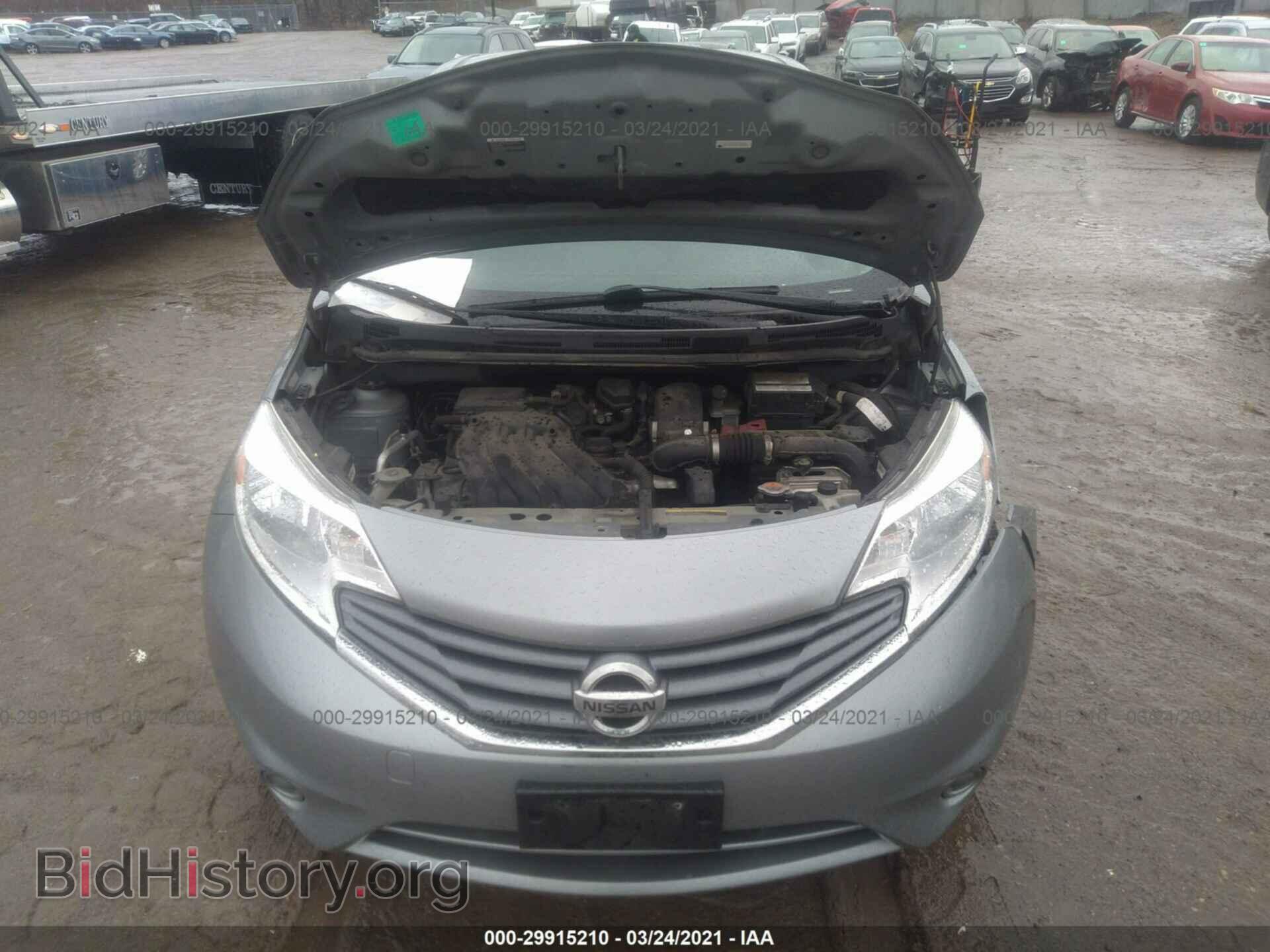2014 NISSAN VERSA NOTE - VIN: 3N1CE2CP3EL405298 - Фото 10