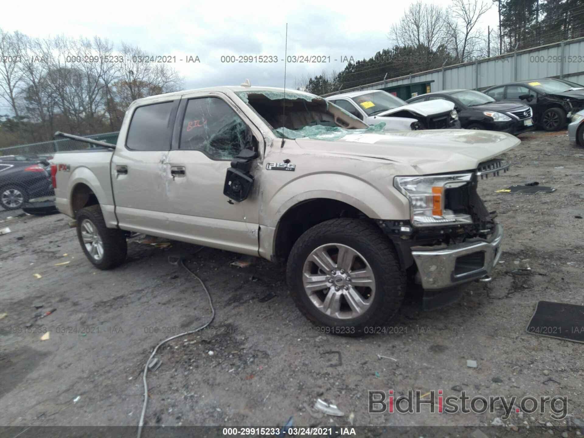 Photo 1FTEW1EP9JFD04443 - FORD F-150 2018