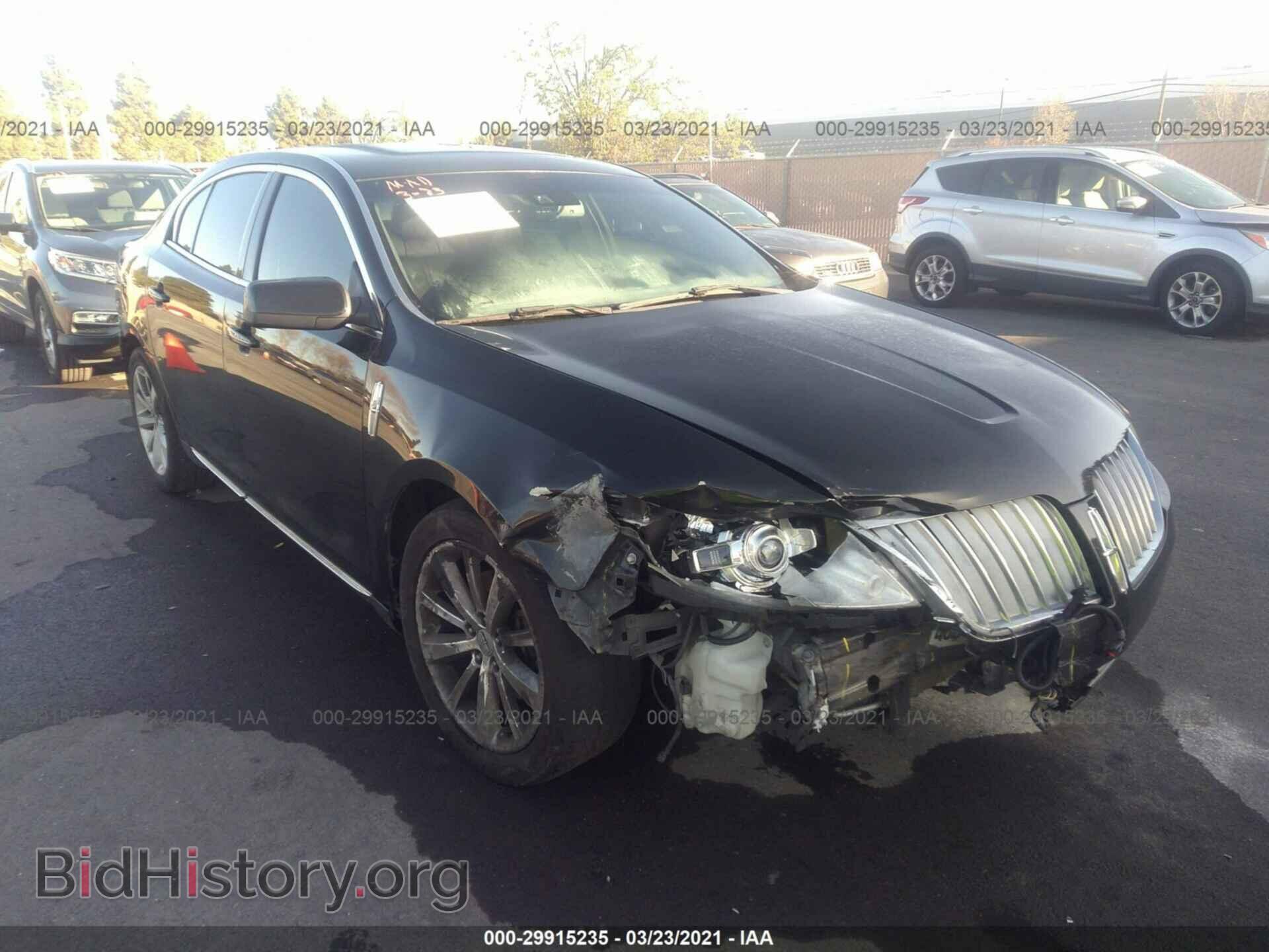 Фотография 1LNHL9FT6AG613583 - LINCOLN MKS 2010
