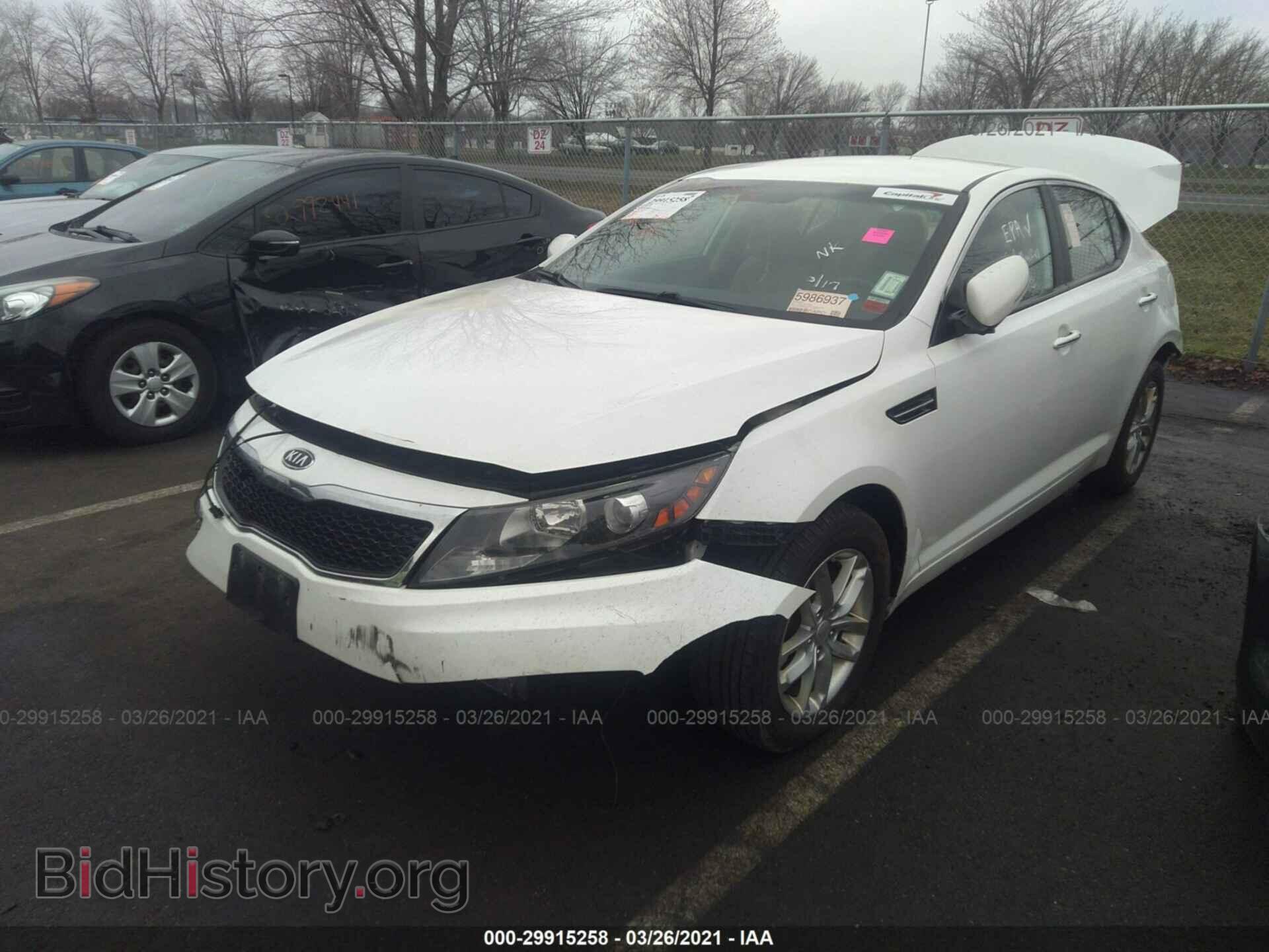 2012 KIA OPTIMA - VIN: KNAGM4A73C5294018 - Фото 2