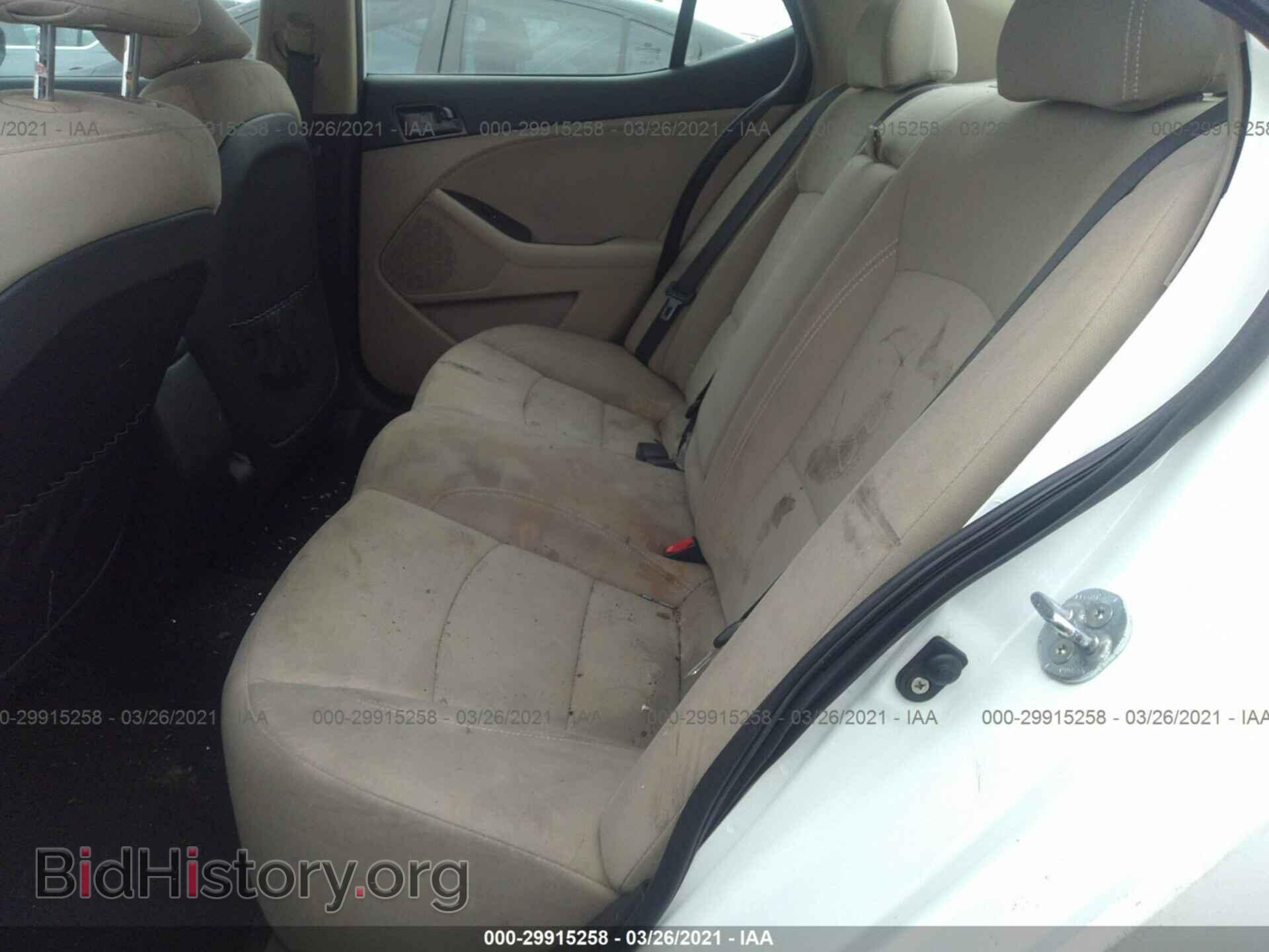 2012 KIA OPTIMA - VIN: KNAGM4A73C5294018 - Фото 8