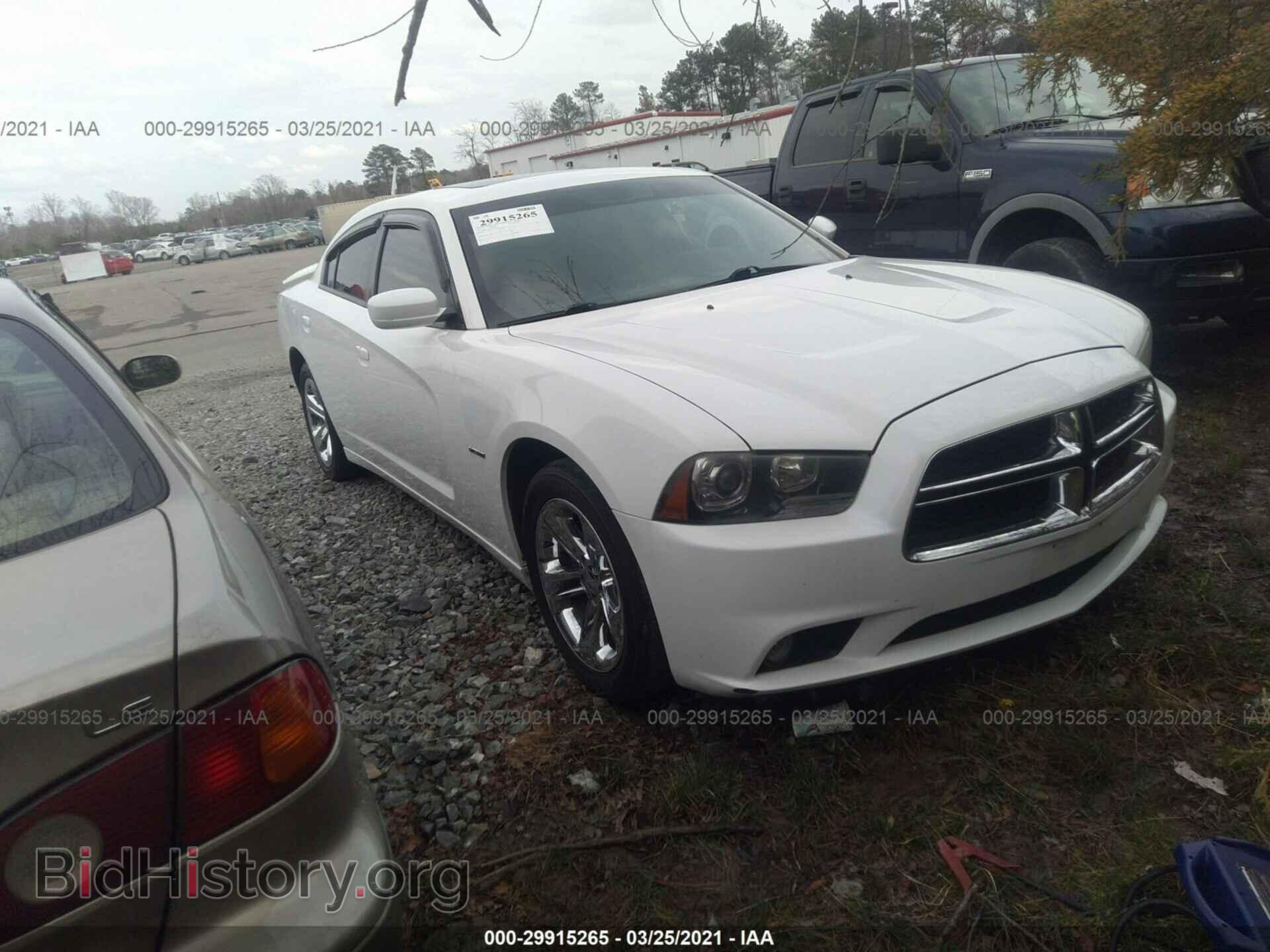 Photo 2B3CL5CT2BH557516 - DODGE CHARGER 2011