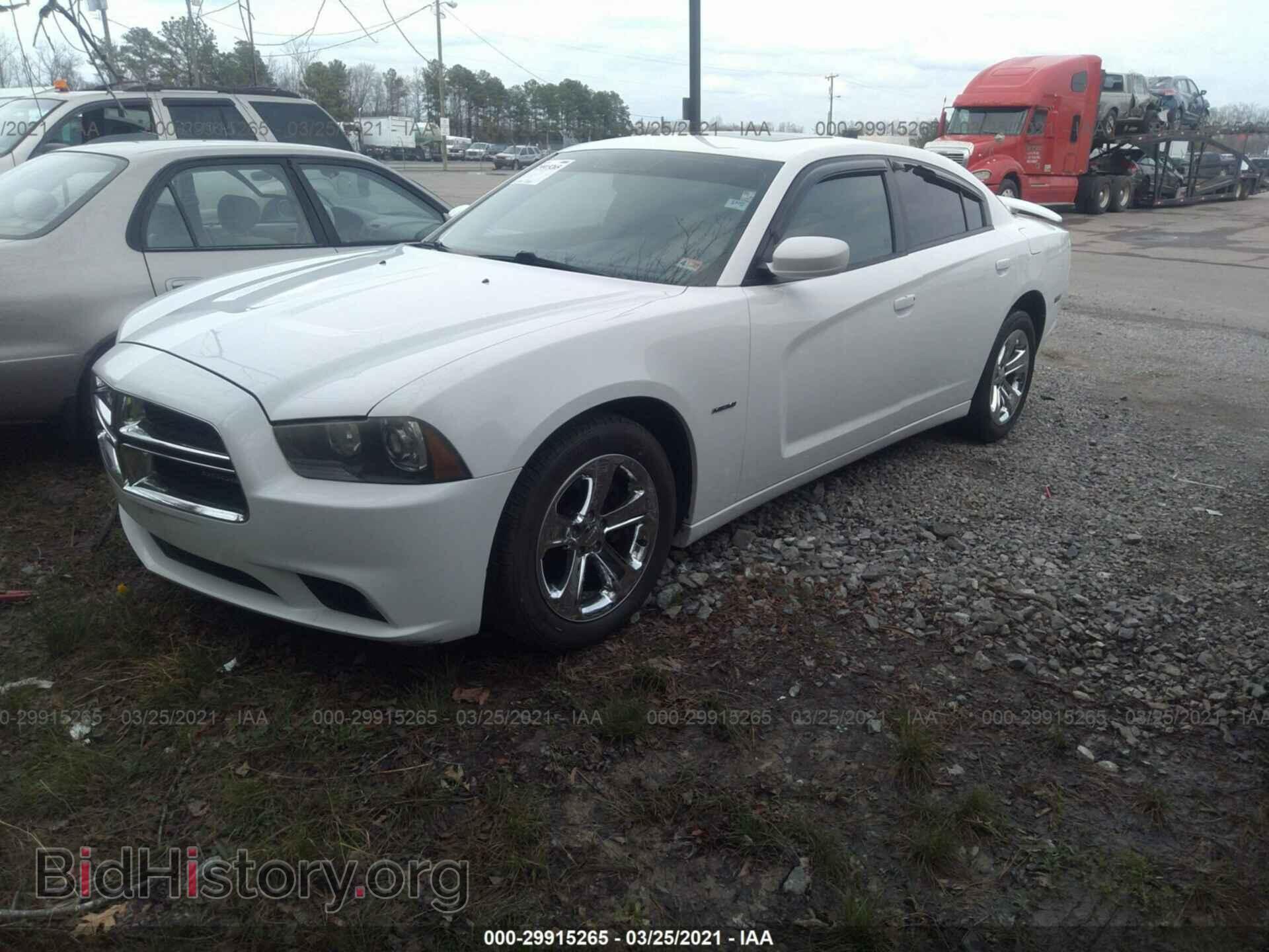 2011 DODGE CHARGER - VIN: 2B3CL5CT2BH557516 - Photo 2