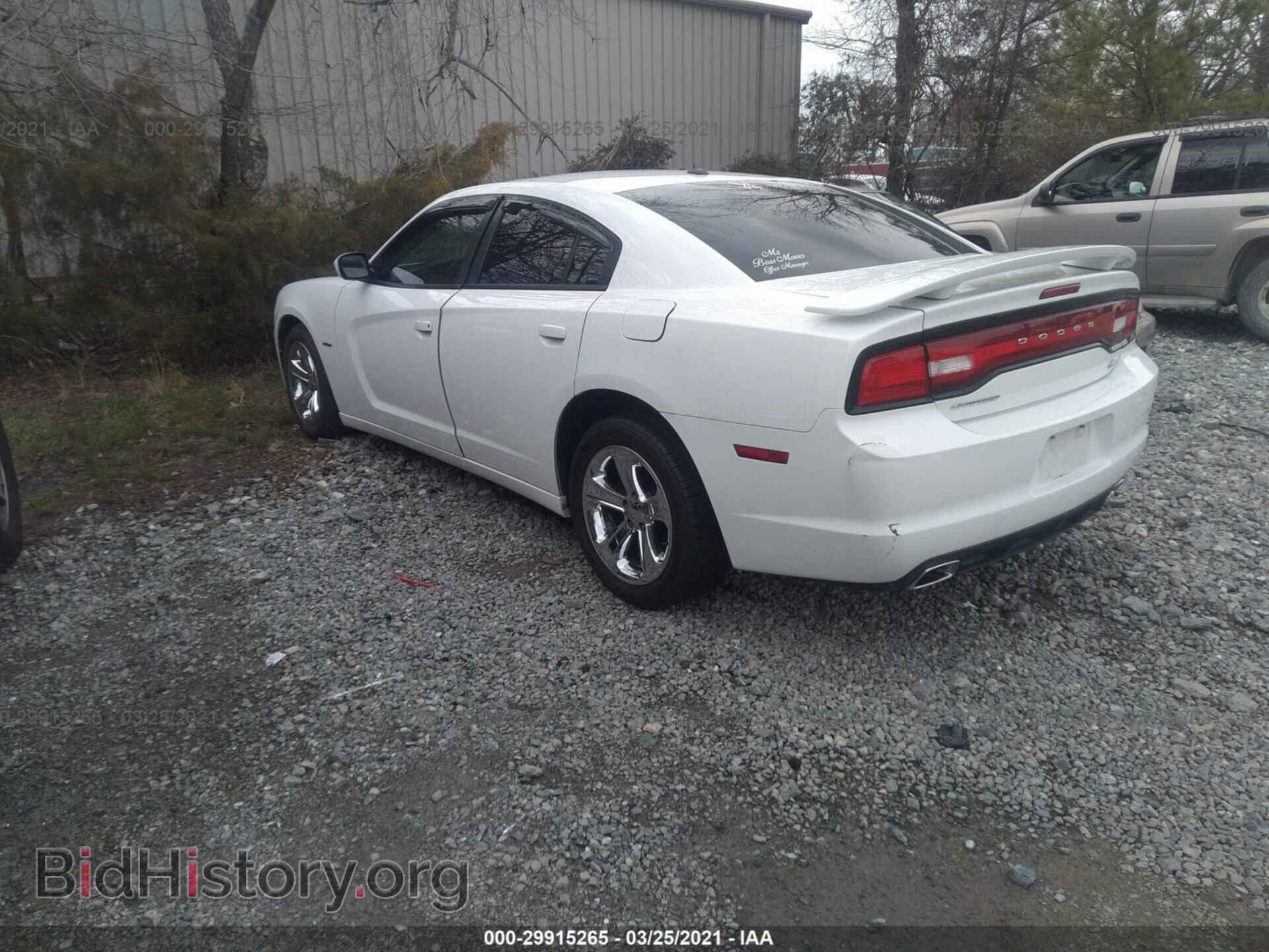 2011 DODGE CHARGER - VIN: 2B3CL5CT2BH557516 - Photo 3