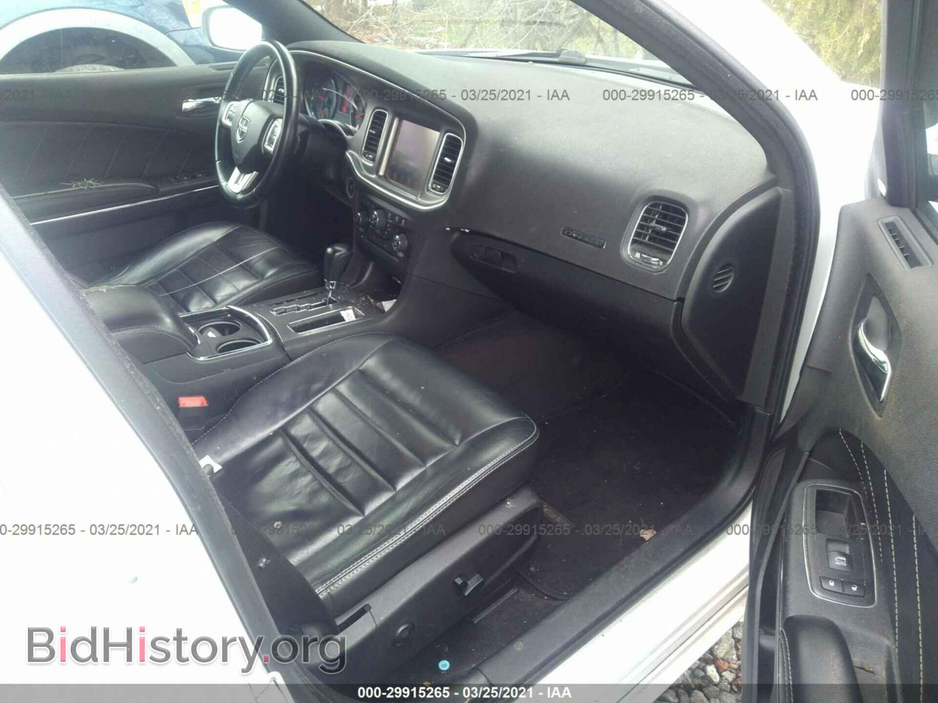 2011 DODGE CHARGER - VIN: 2B3CL5CT2BH557516 - Photo 5