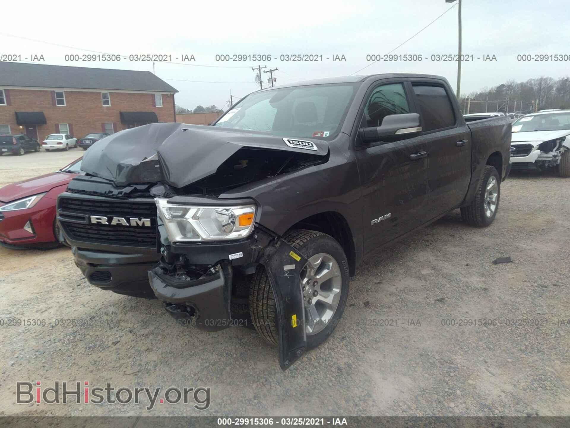 2021 RAM 1500 - VIN: 1C6SRFFT9MN587589 - Photo 2