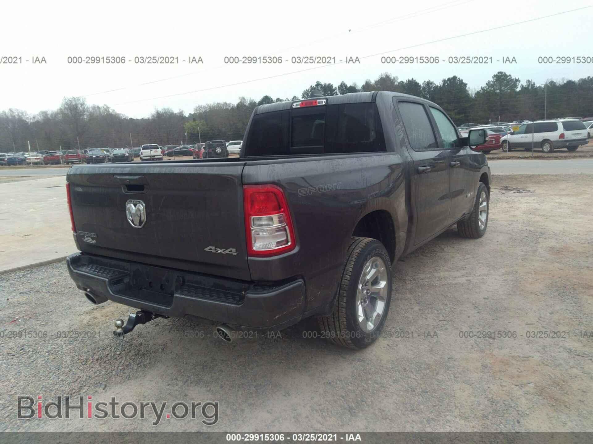 2021 RAM 1500 - VIN: 1C6SRFFT9MN587589 - Photo 4