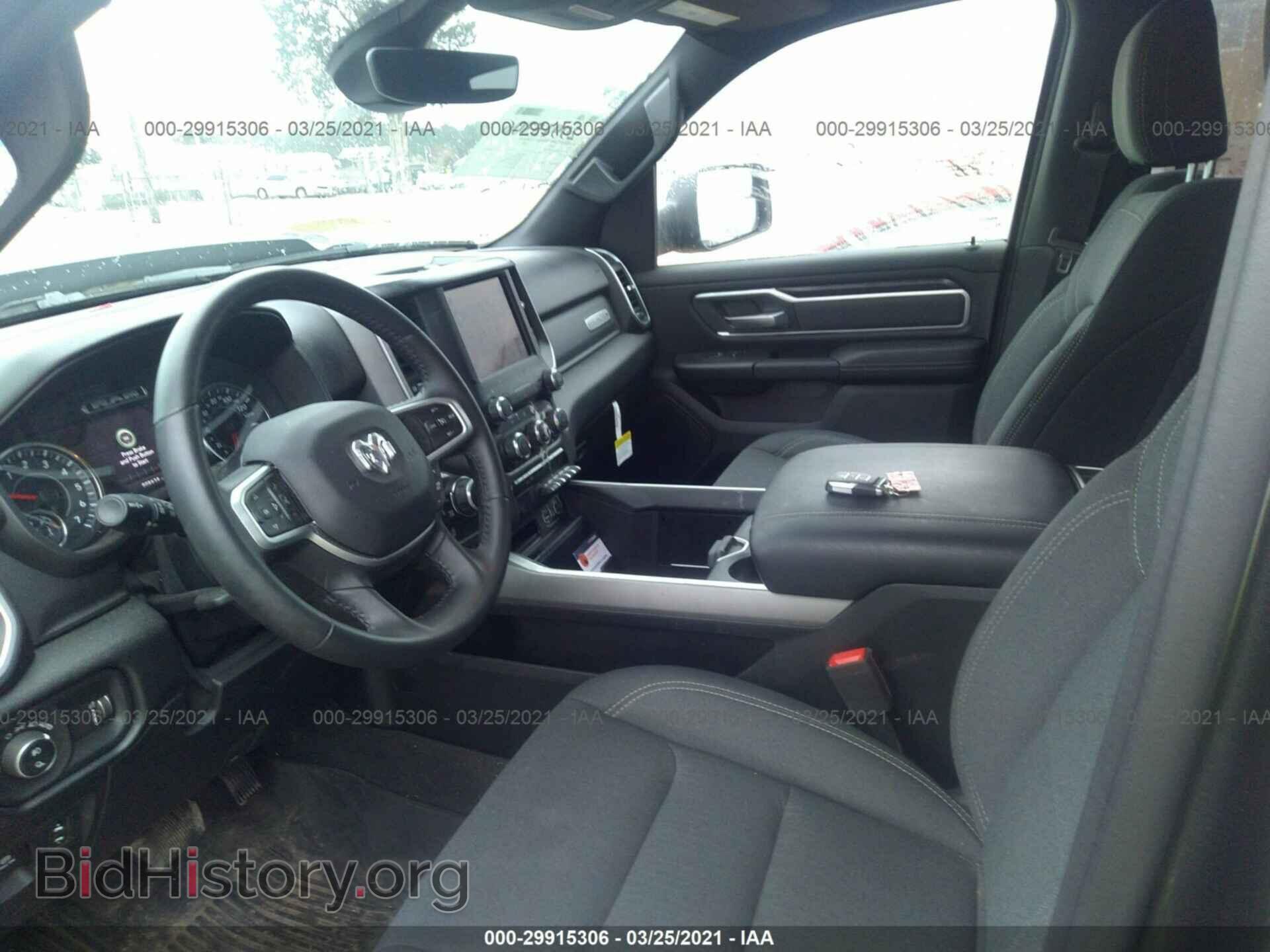 2021 RAM 1500 - VIN: 1C6SRFFT9MN587589 - Photo 5