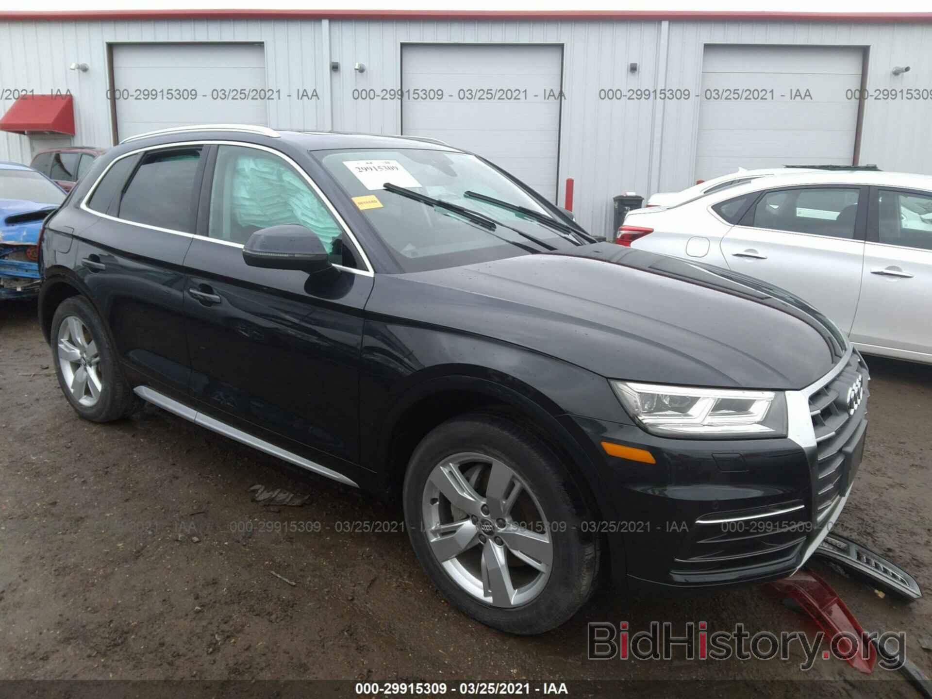 Photo WA1BNAFY3J2149354 - AUDI Q5 2018