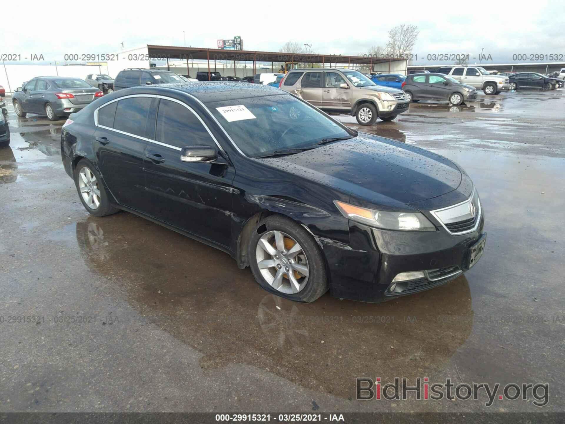 Фотография 19UUA8F23CA004971 - ACURA TL 2012