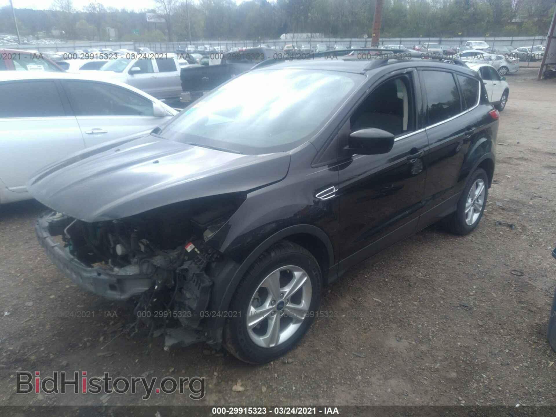 2014 FORD ESCAPE - VIN: 1FMCU0GX7EUA58204 - Фото 2