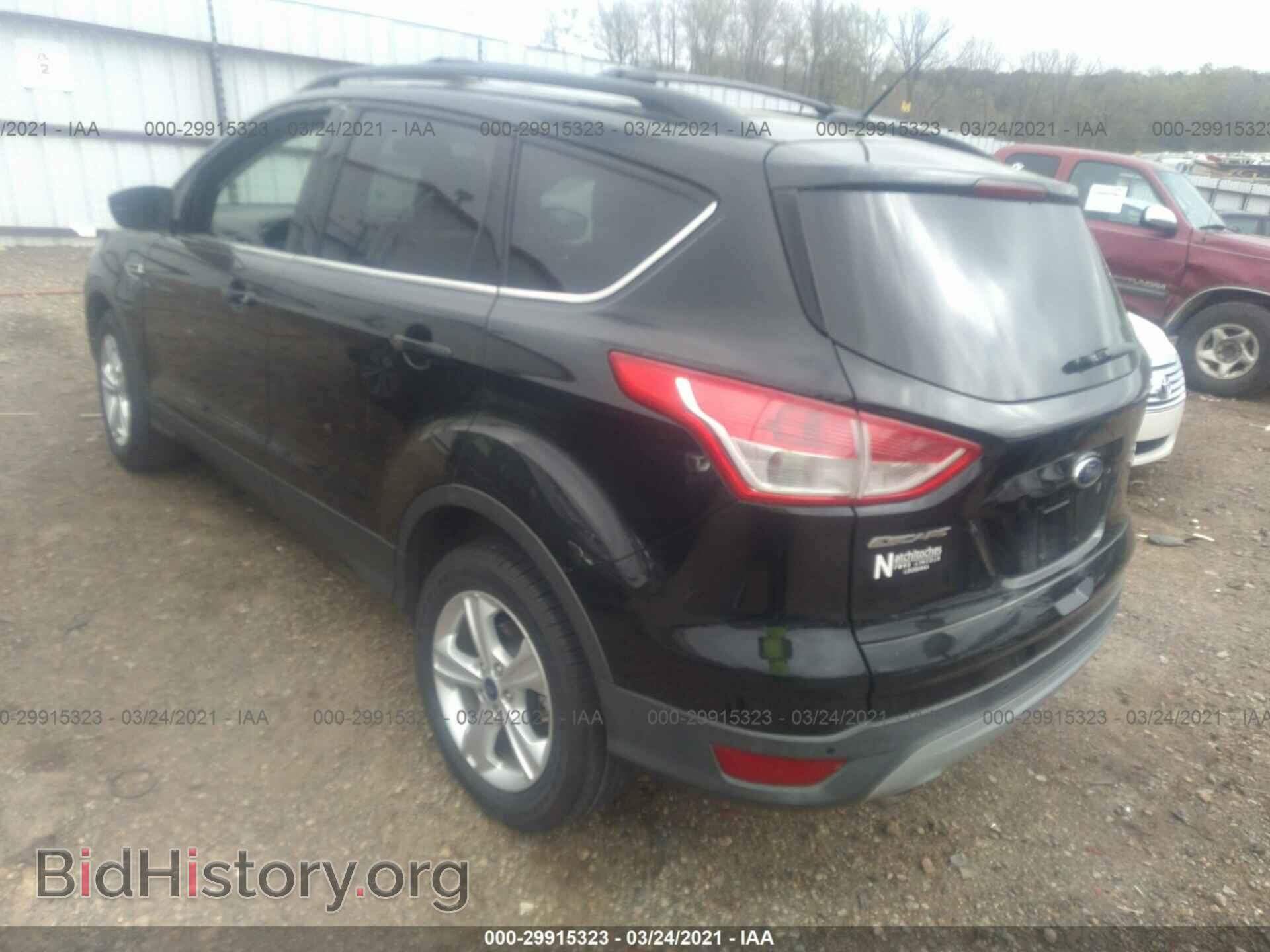 2014 FORD ESCAPE - VIN: 1FMCU0GX7EUA58204 - Фото 3