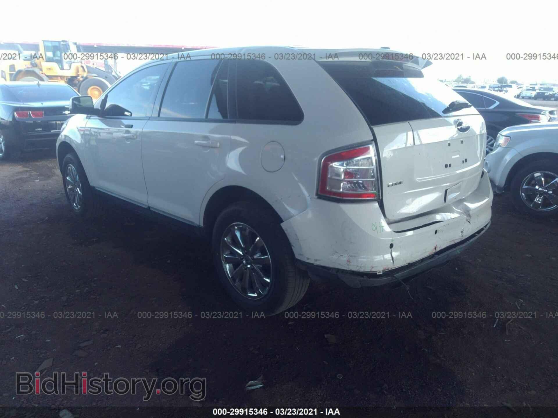 2010 FORD EDGE - VIN: 2FMDK3JC0ABA93507 - Фото 3