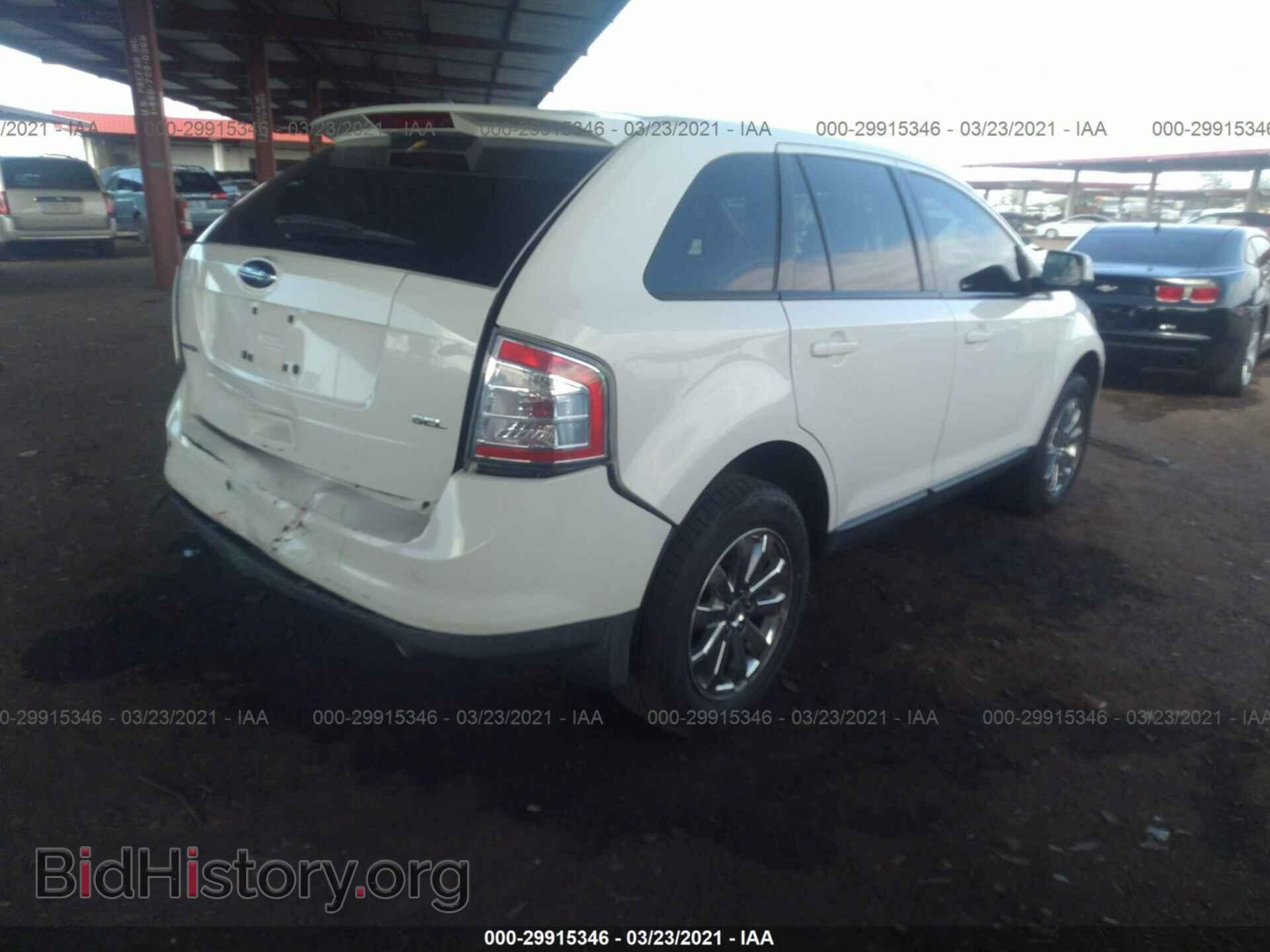 2010 FORD EDGE - VIN: 2FMDK3JC0ABA93507 - Фото 4