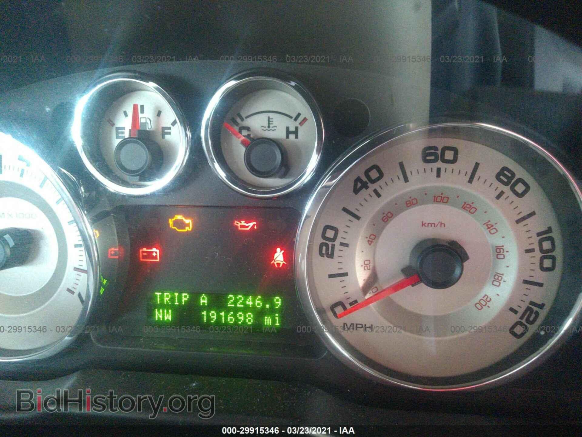 2010 FORD EDGE - VIN: 2FMDK3JC0ABA93507 - Фото 7
