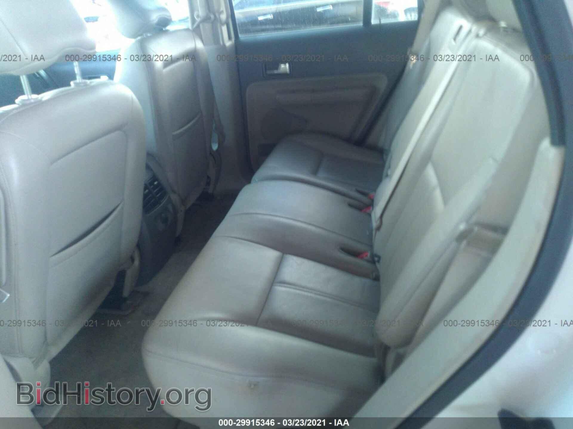 2010 FORD EDGE - VIN: 2FMDK3JC0ABA93507 - Фото 8