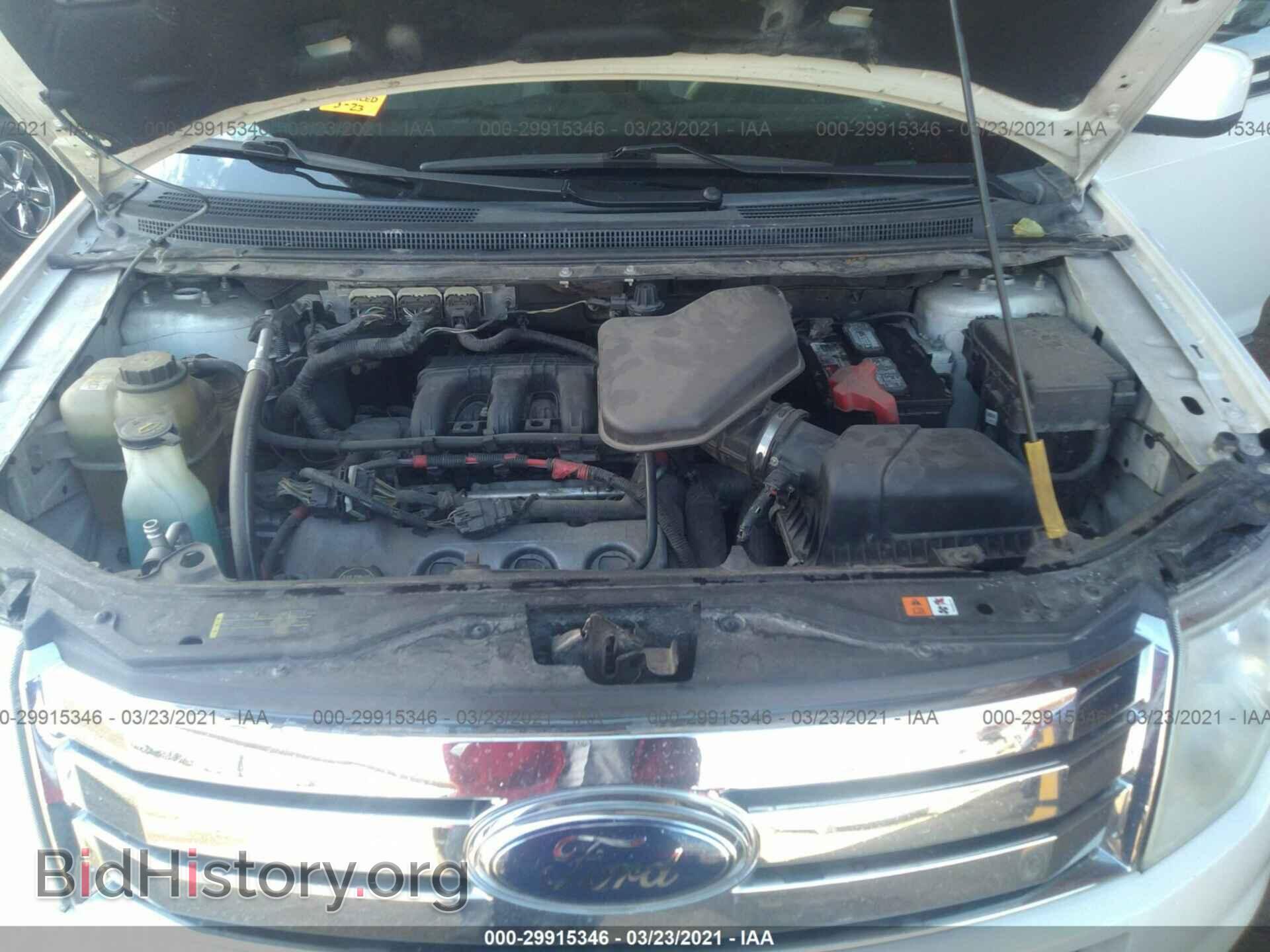 2010 FORD EDGE - VIN: 2FMDK3JC0ABA93507 - Фото 10