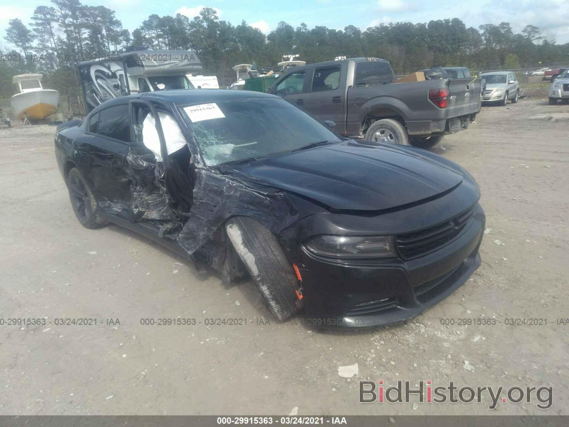 Photo 2C3CDXCT3GH237348 - DODGE CHARGER 2016
