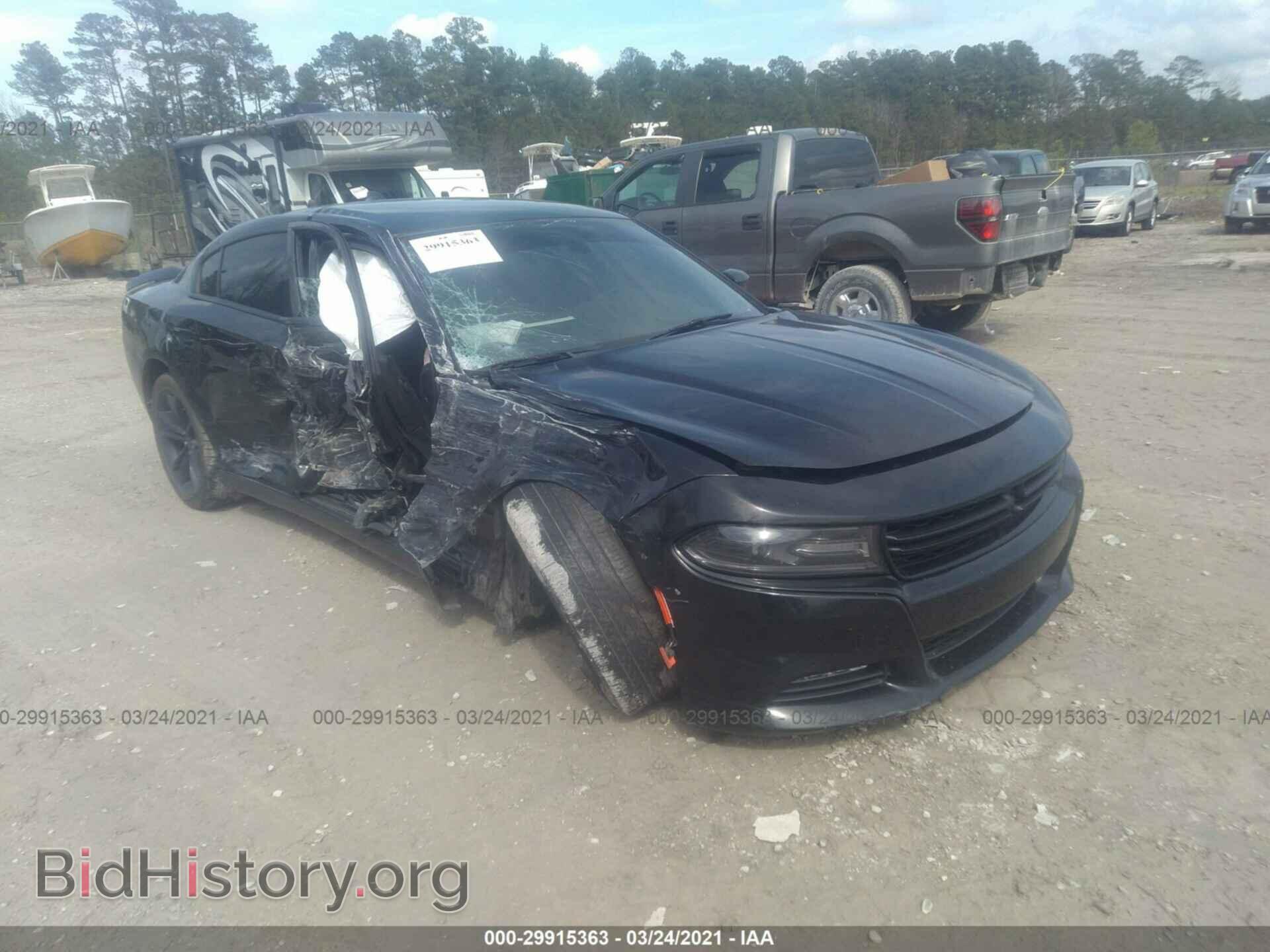 Фотография 2C3CDXCT3GH237348 - DODGE CHARGER 2016