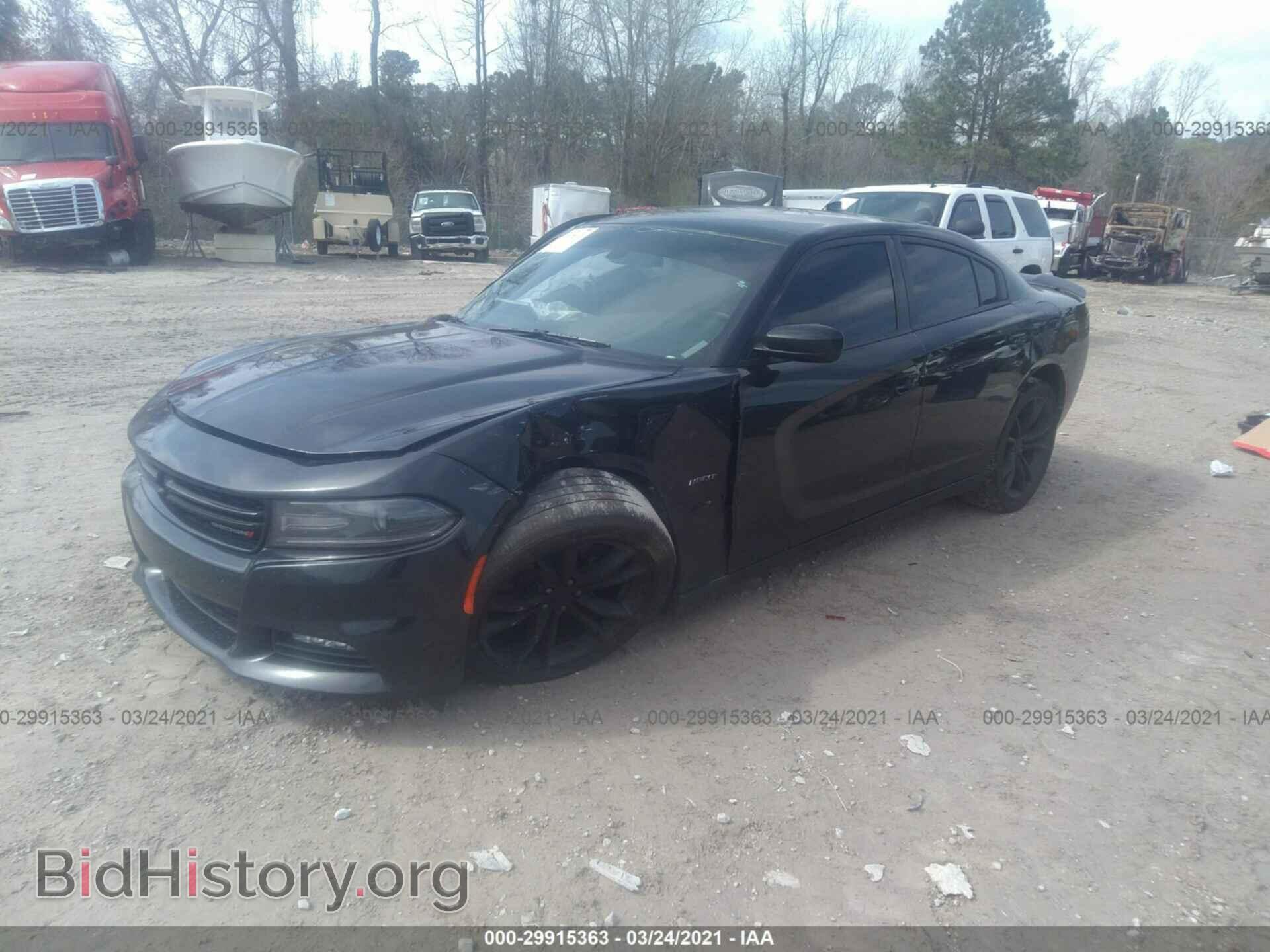 2016 DODGE CHARGER - VIN: 2C3CDXCT3GH237348 - Фото 2