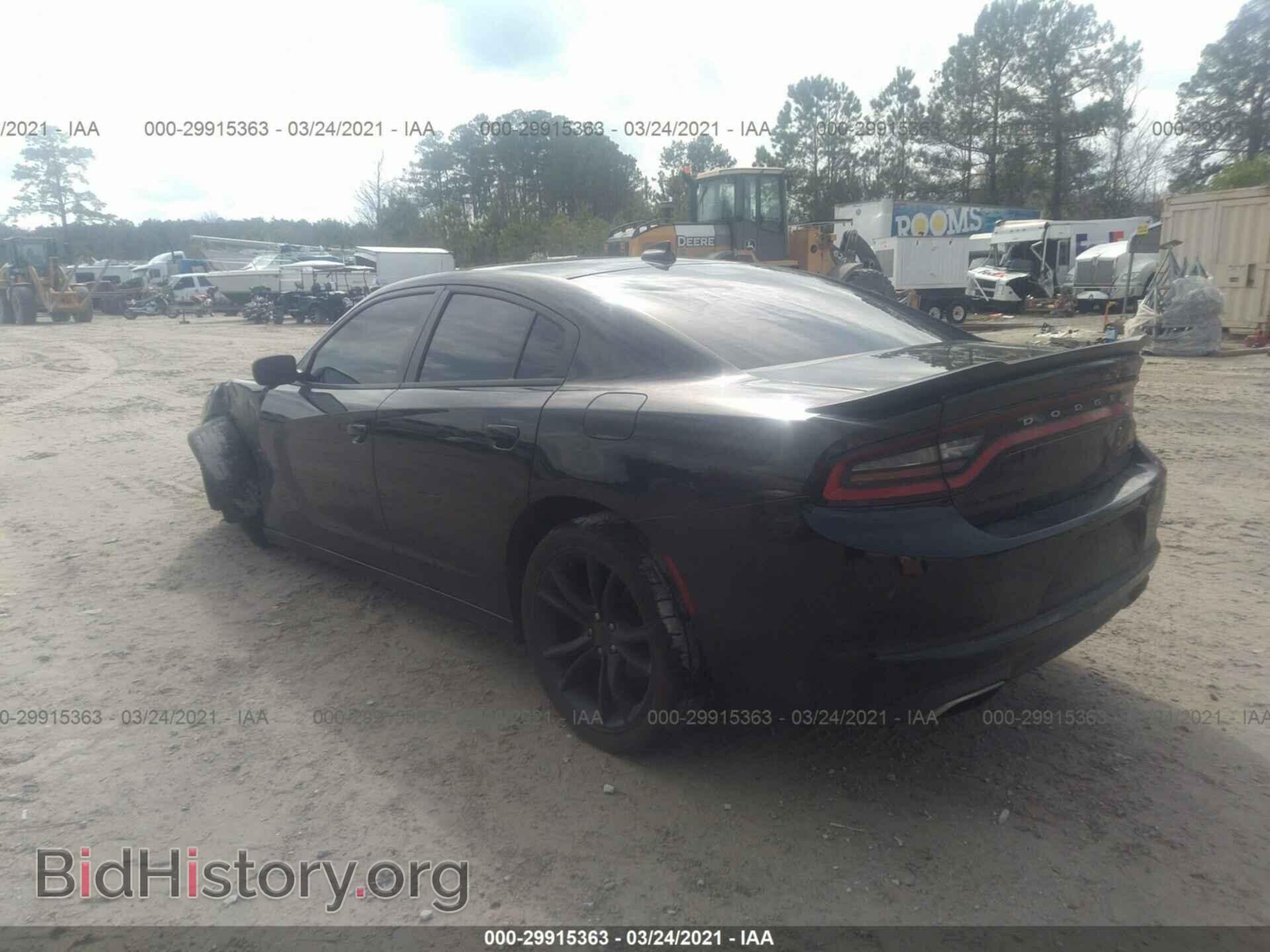2016 DODGE CHARGER - VIN: 2C3CDXCT3GH237348 - Фото 3