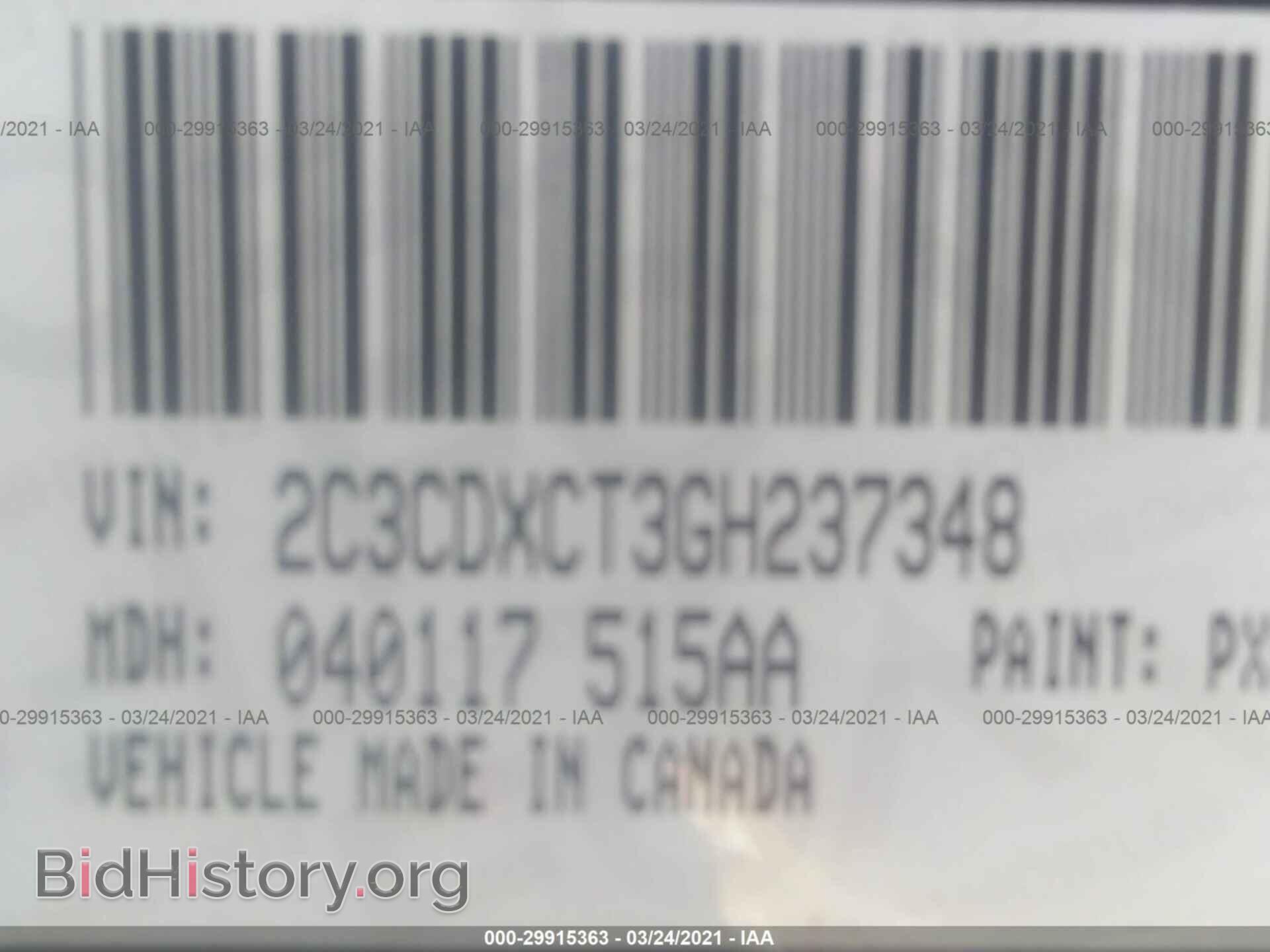2016 DODGE CHARGER - VIN: 2C3CDXCT3GH237348 - Фото 9