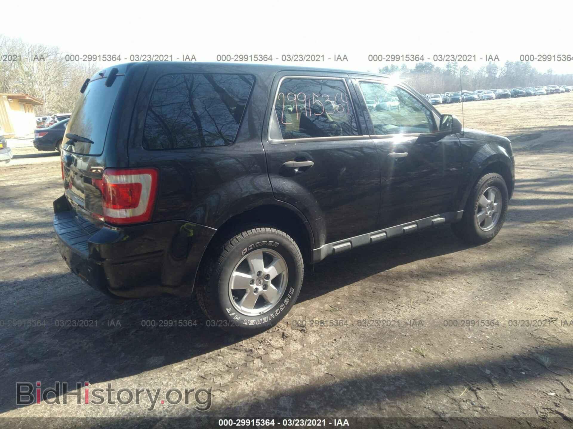 2011 FORD ESCAPE - VIN: 1FMCU0C79BKB85775 - Фото 4