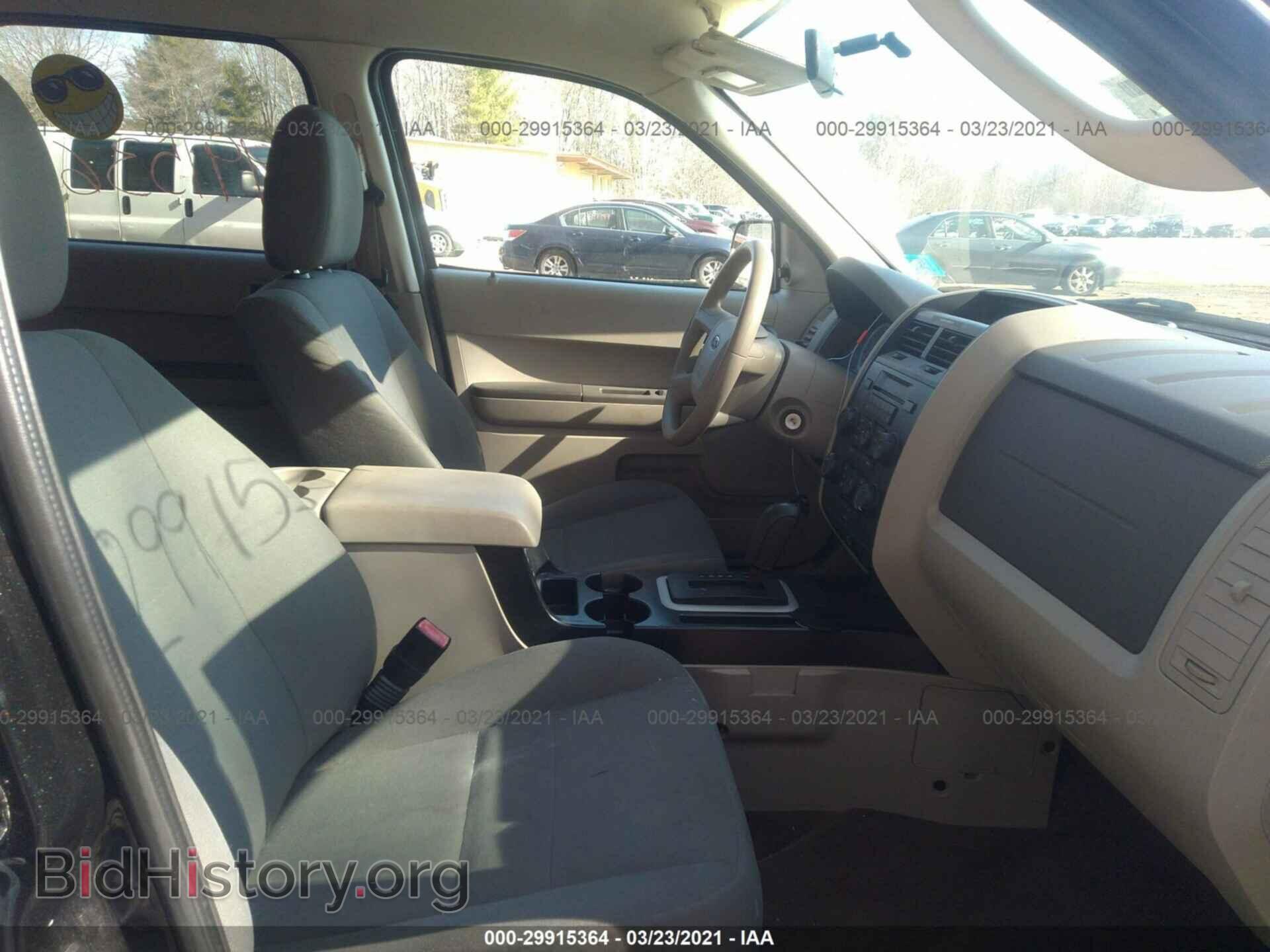 2011 FORD ESCAPE - VIN: 1FMCU0C79BKB85775 - Фото 5
